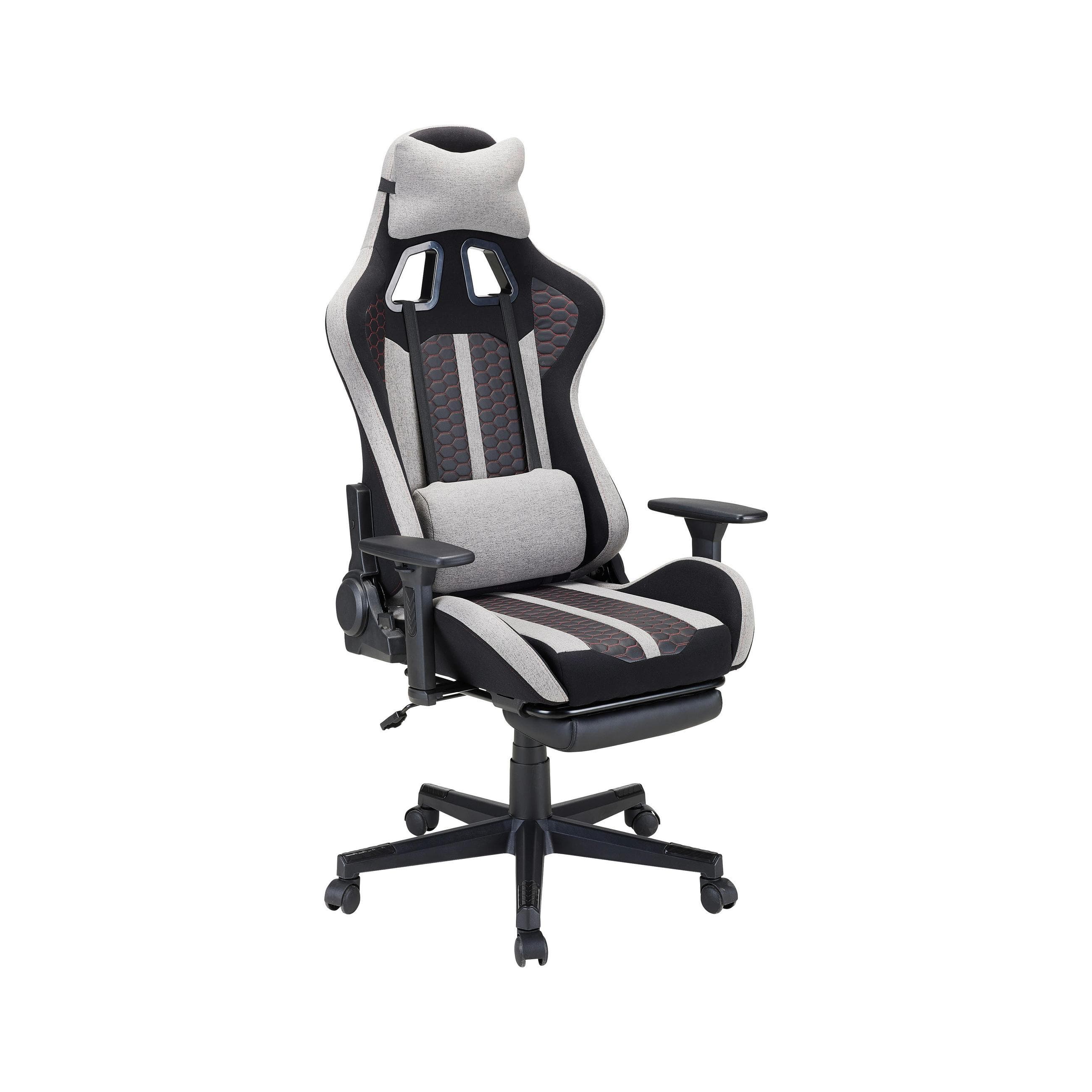Gamingstuhl Racer II Grau