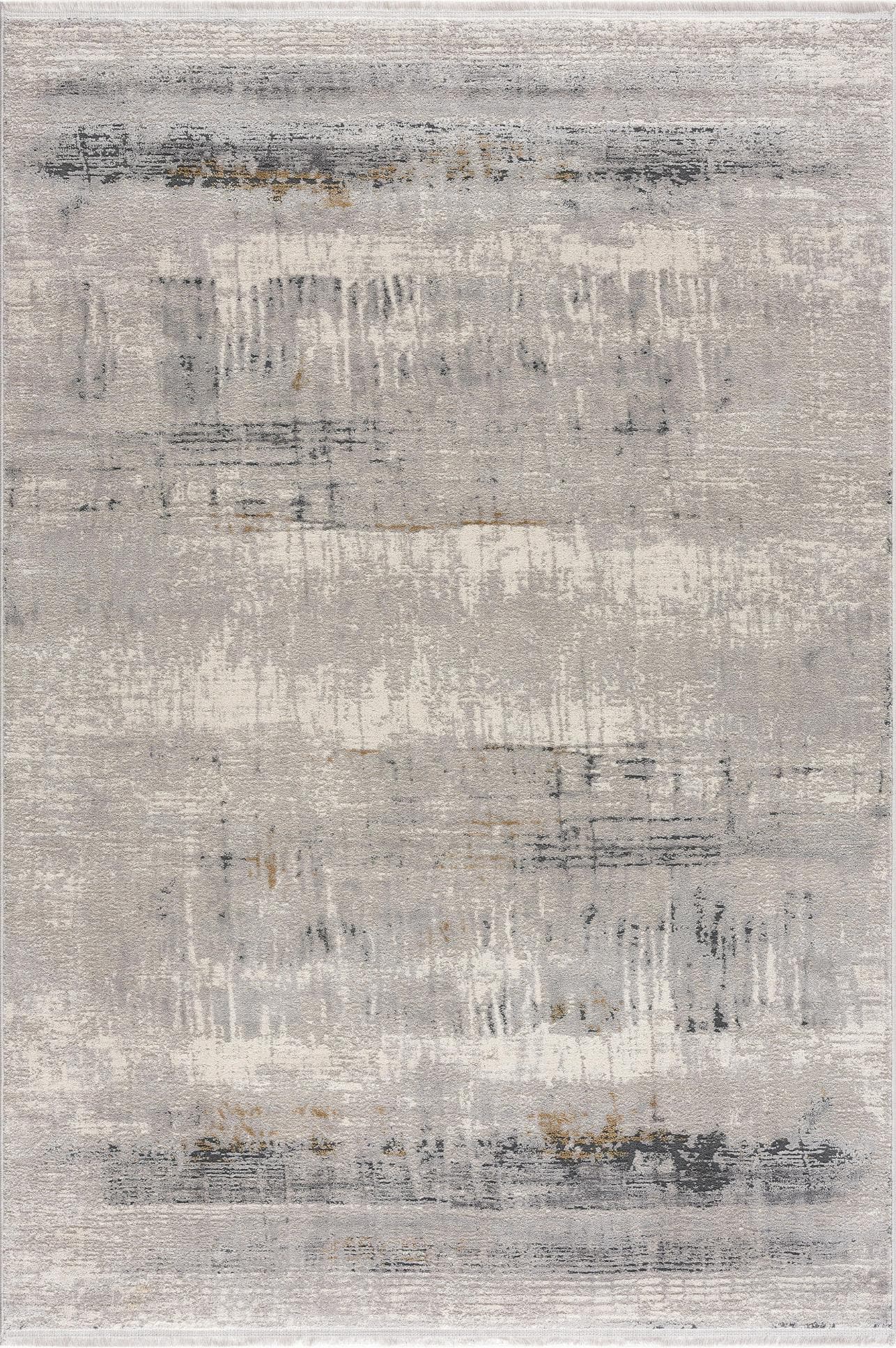 Webteppich Kasia ca. 120x170cm Grau