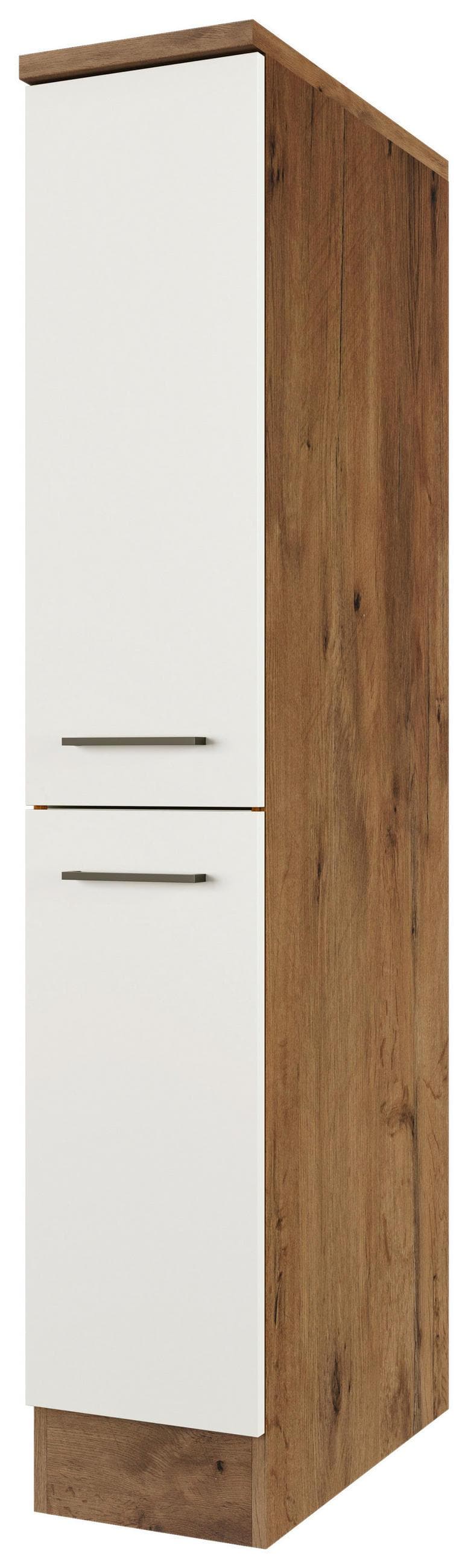 Apothekerschrank Avila Eichefarben/Magnolie Mömax DE