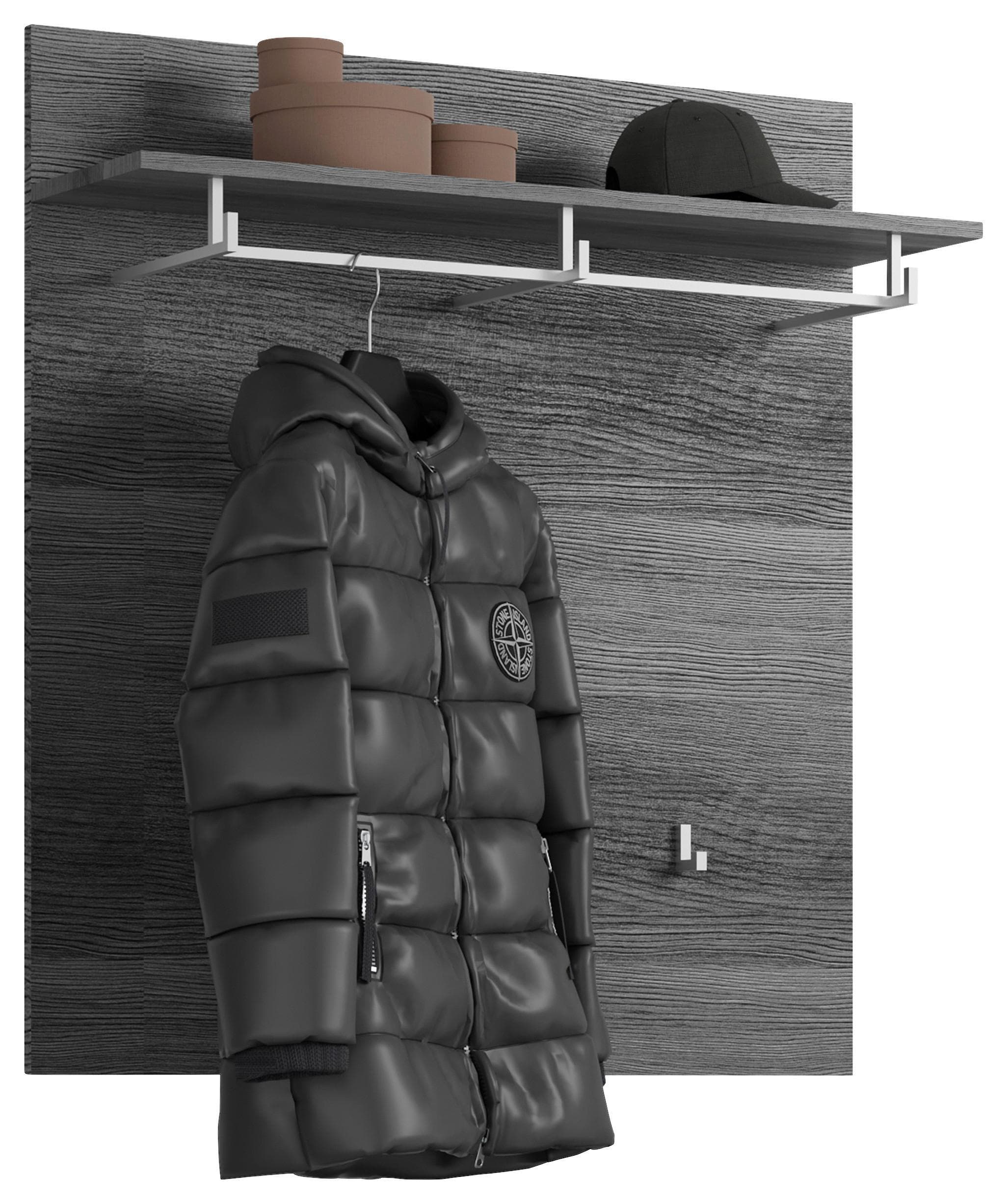 Garderobenpaneel Scout Dunkelgrau