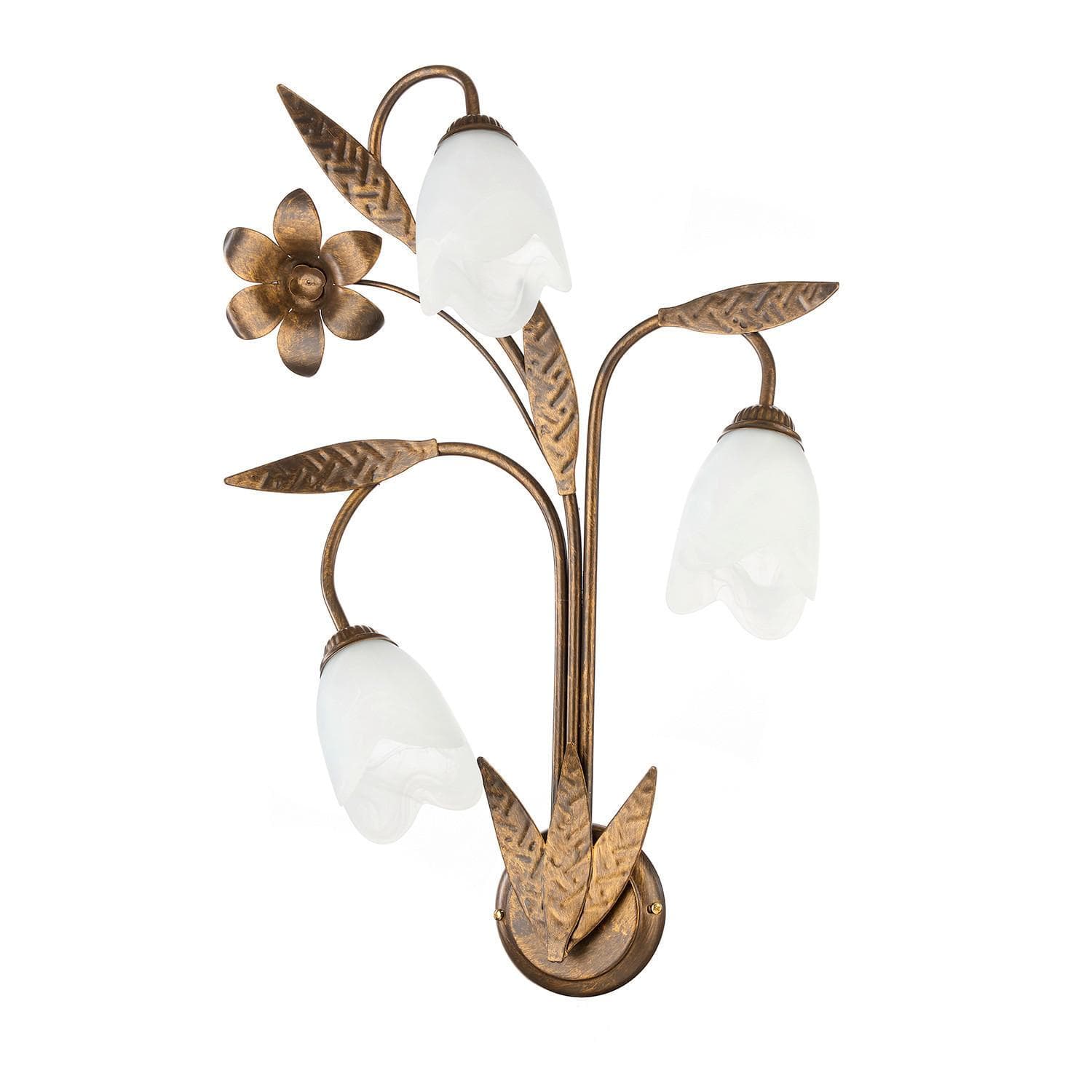 Wandleuchte Sonia Bronzefarben 6 Watt Wandlampe