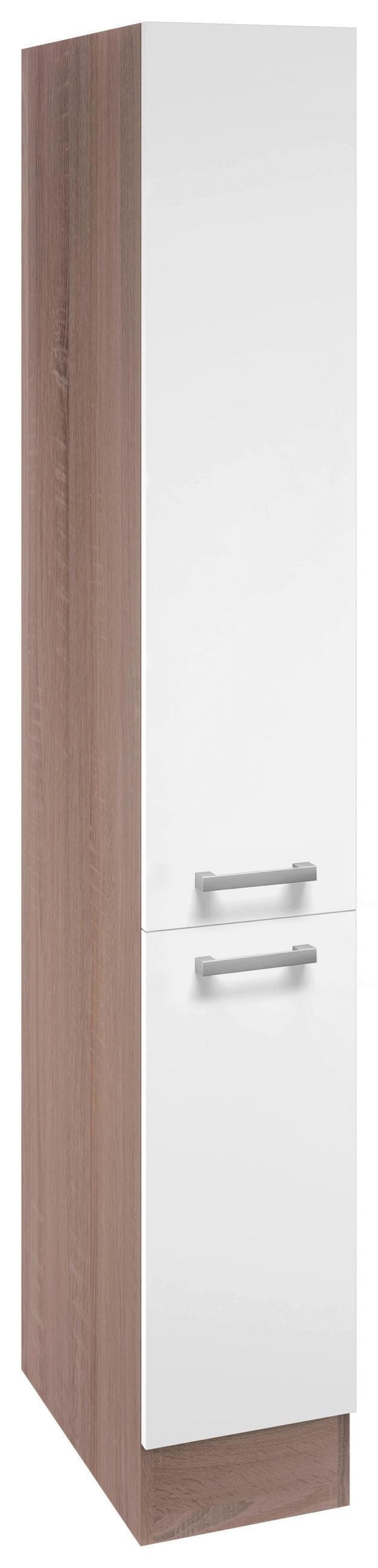 Apothekerschrank Lexa Weiss/Eiche Mömax DE
