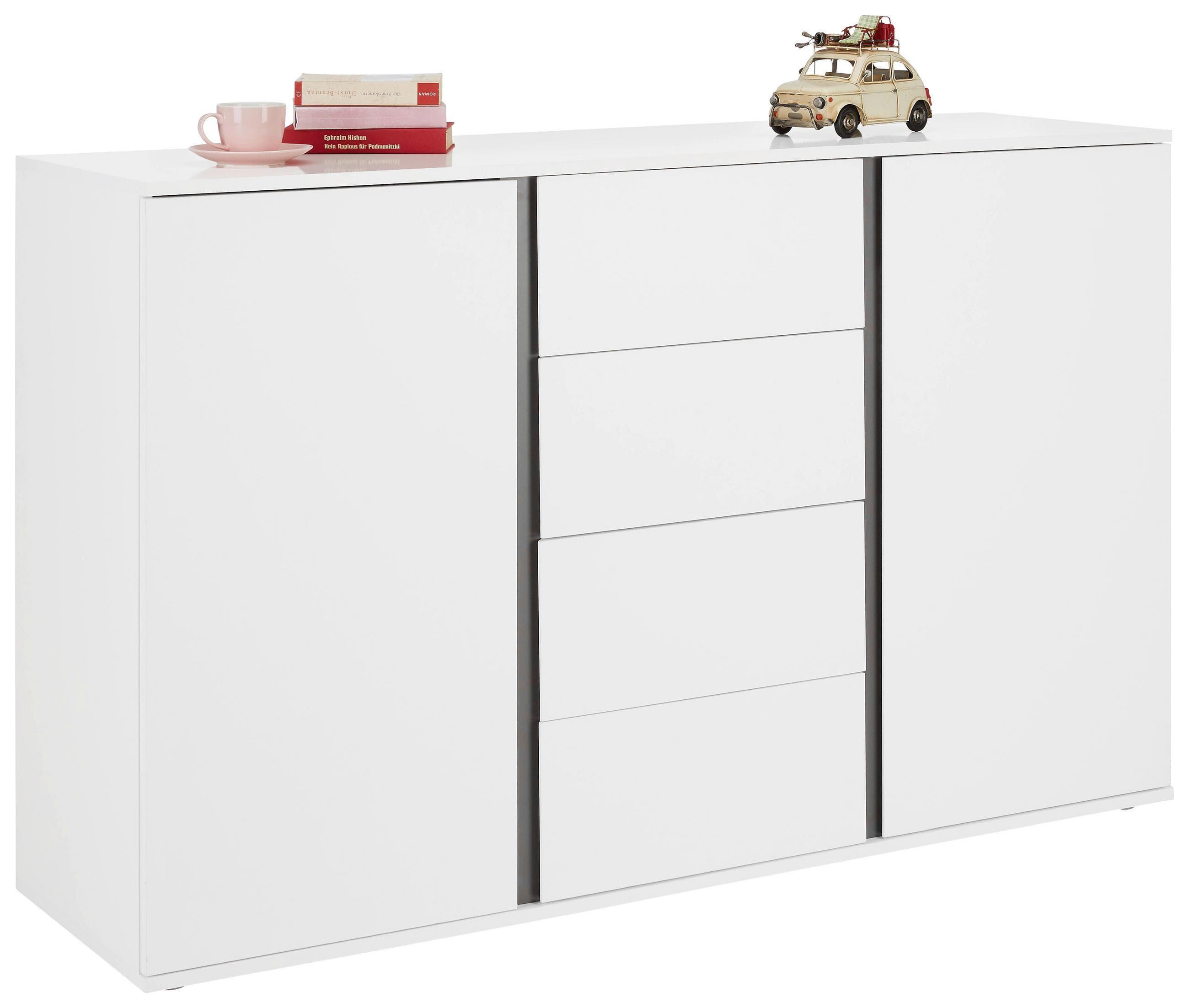 Sideboard Bianco Weiß Mömax