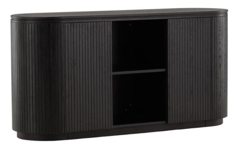 Sideboard Fjällbacka Schwarz Mömax DE