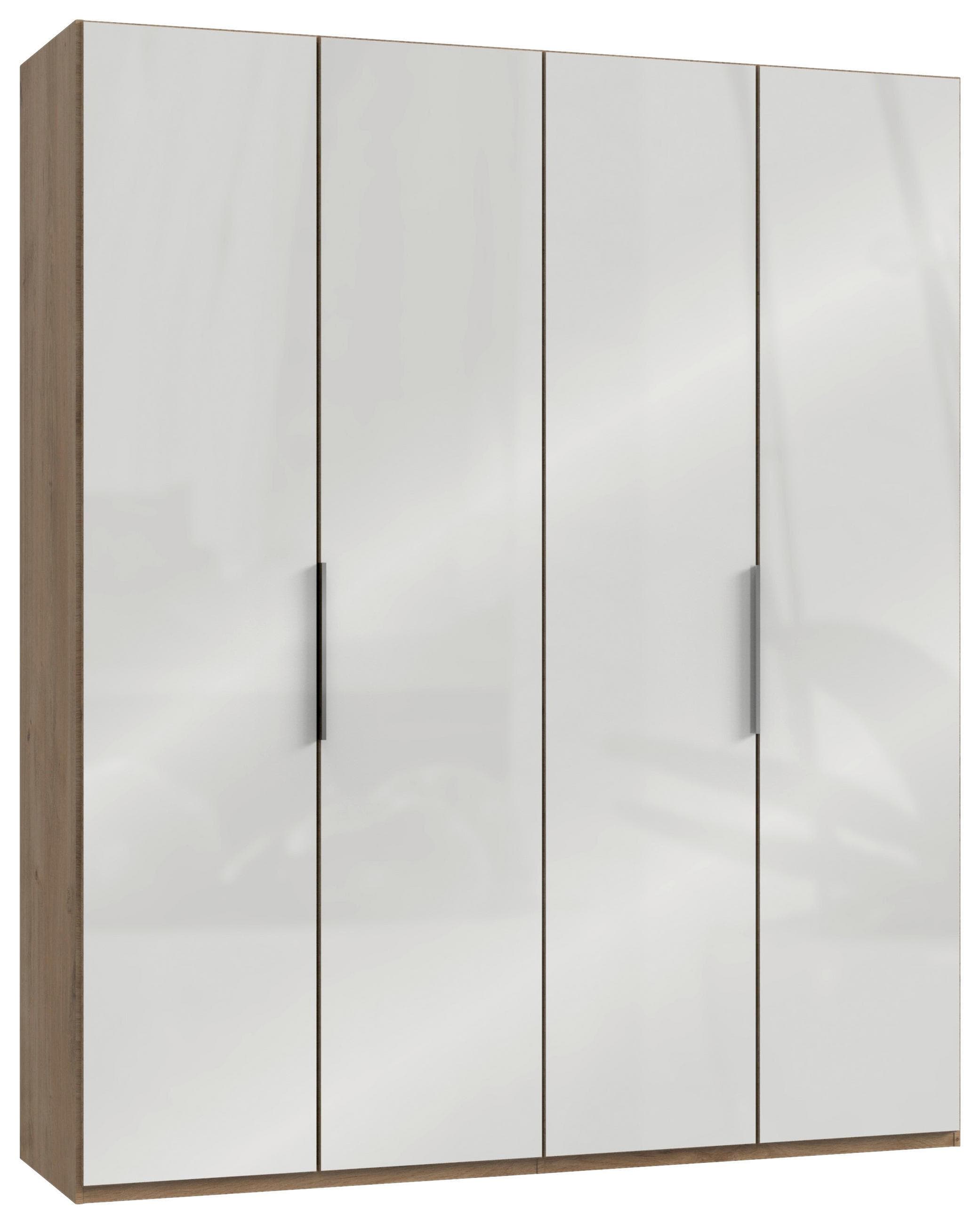 Drehtürenschrank Level 36D Weiß Mömax DE