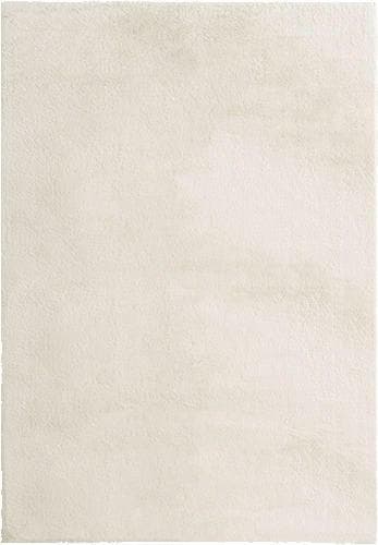 Webteppich Fuzzy 3 Creme ca. 160x230cm