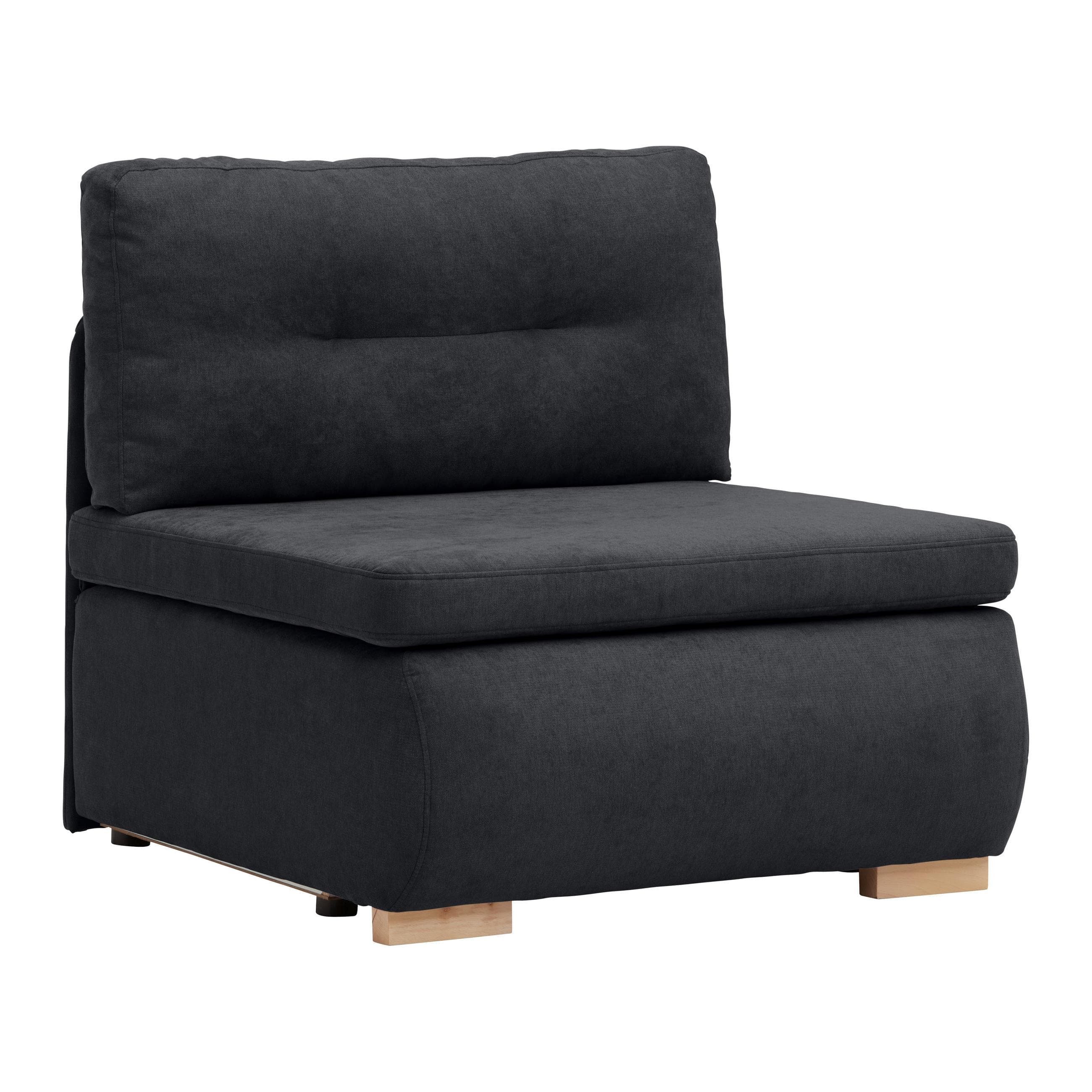 Schlafsessel Modena in Schwarz
