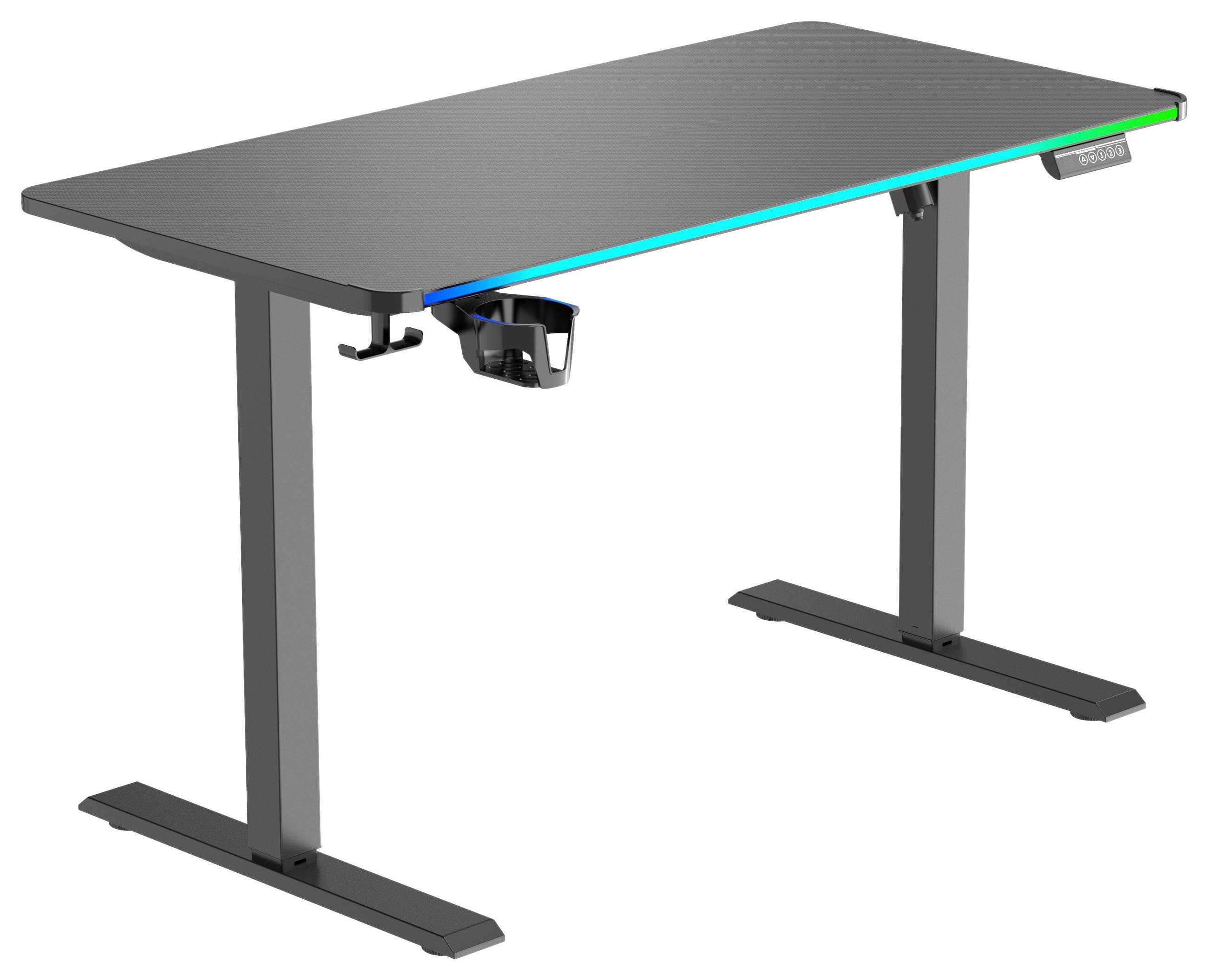 Schreibtisch Jack Schwarz Mömax DE