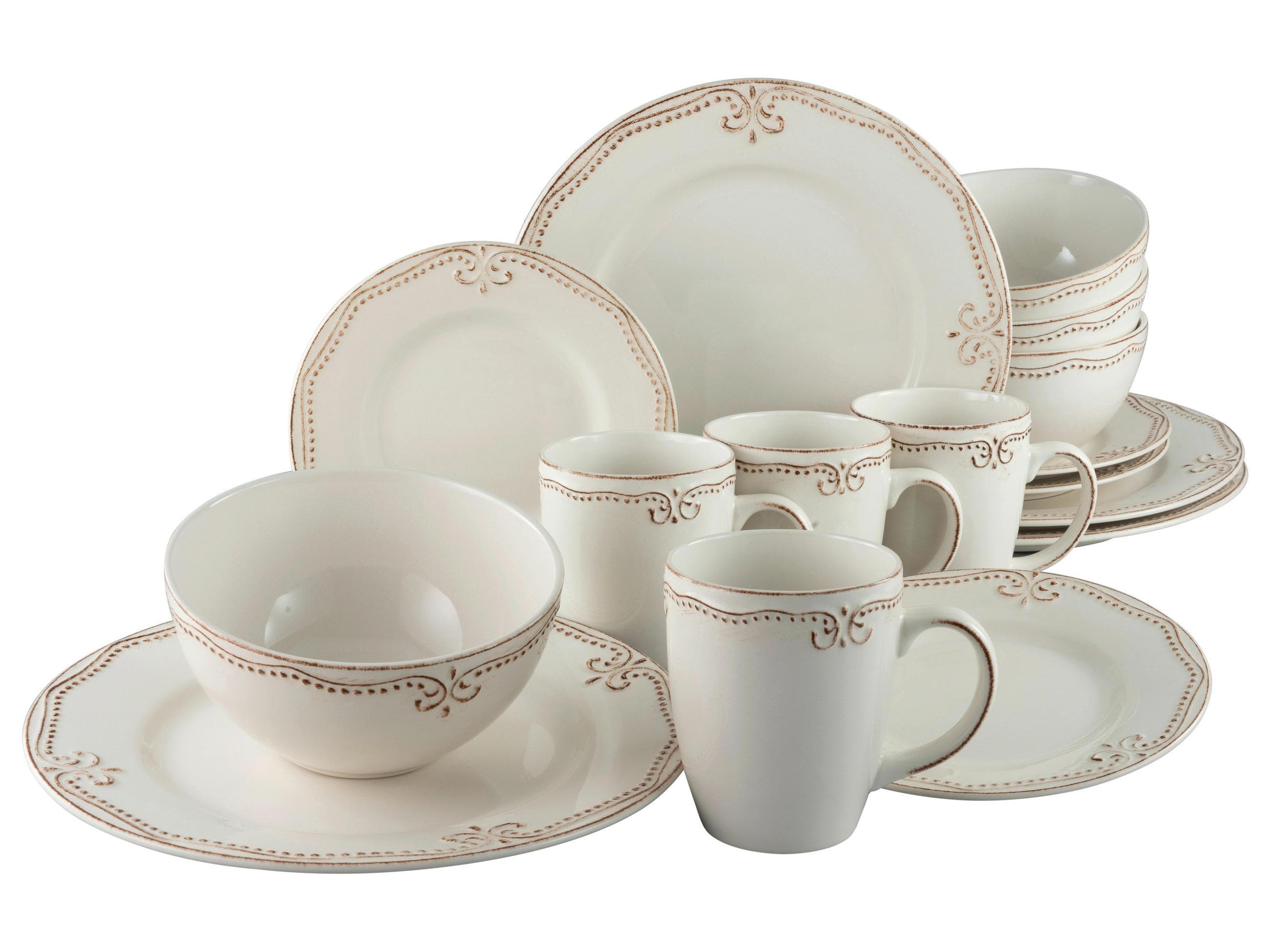 Creatable Kombiservice Multicolor 16-teilig