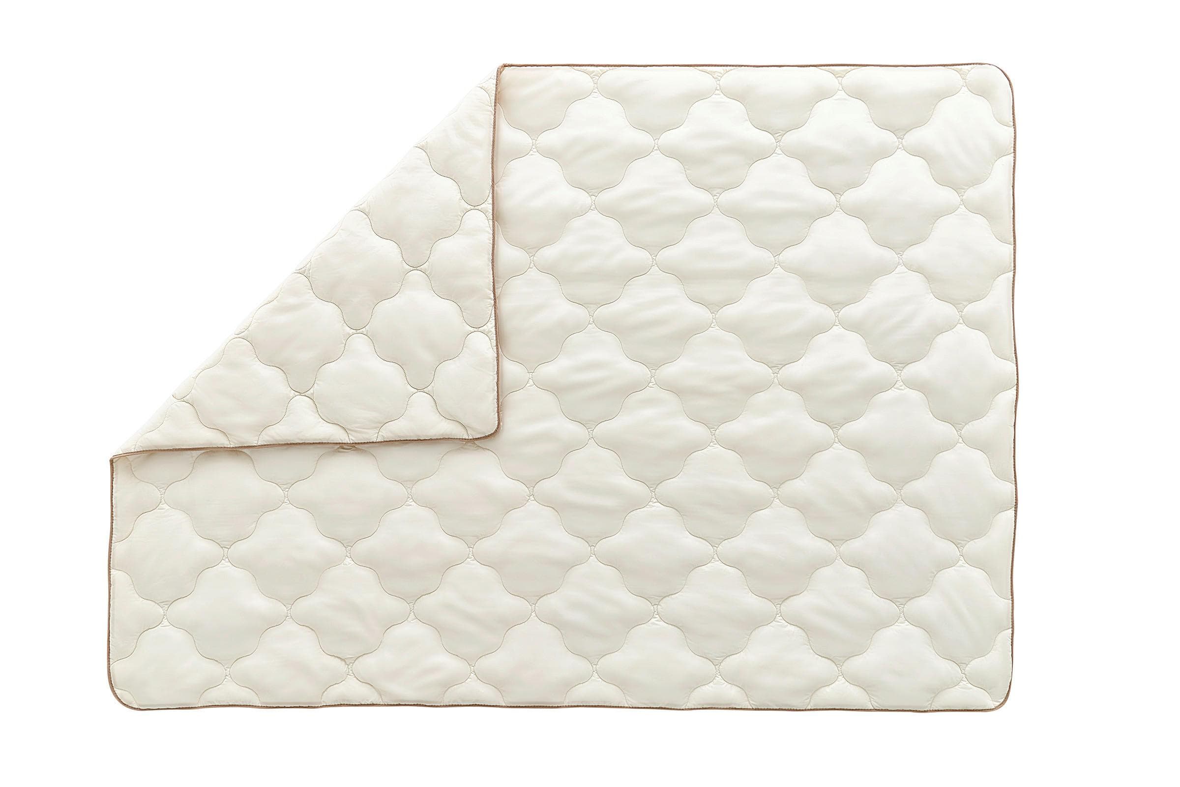 Yatas Bedding Naturhaarbettdecke Superwashed Wolle, Bettdecke