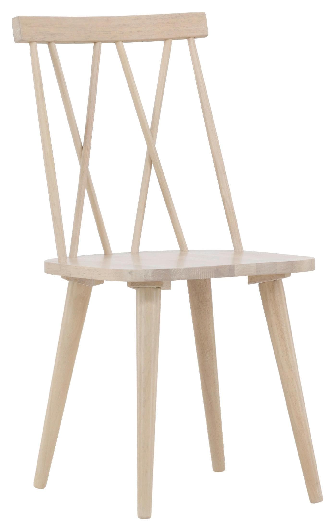 STUHL-SET MARIETTE Küchenstühle Weiß