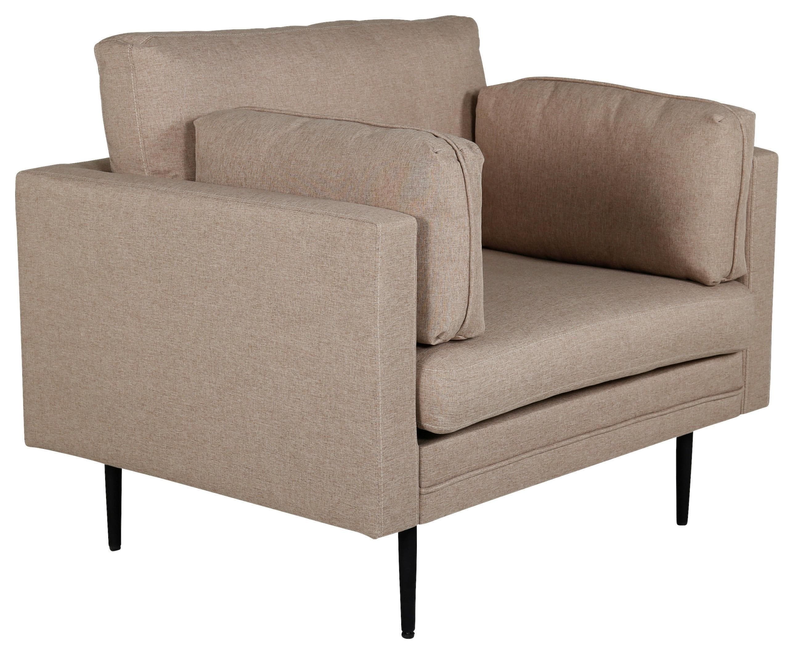 SESSEL BOOM Schwarz/Dunkelblau