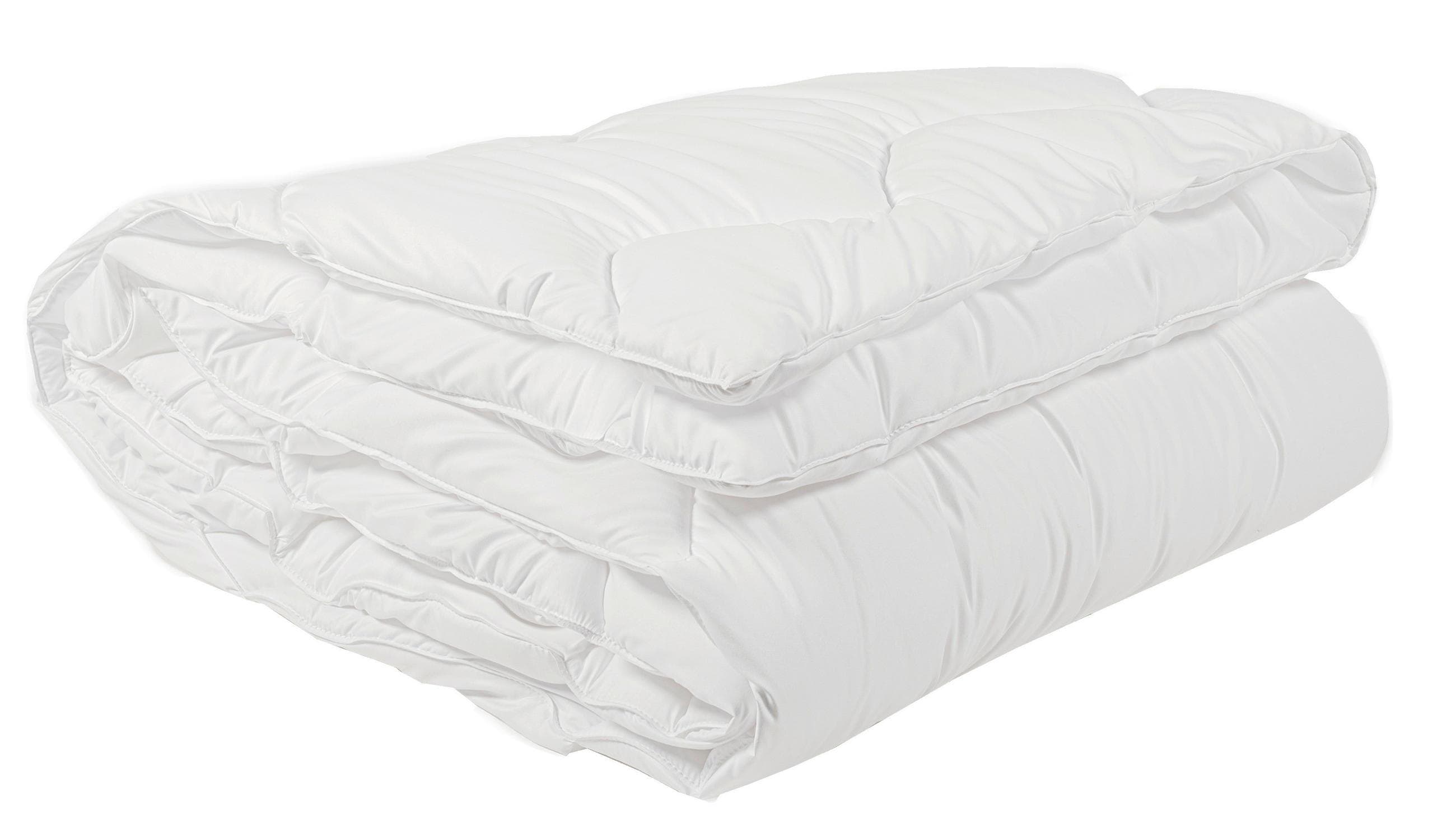 Daunendecke Donna Warm Weiß