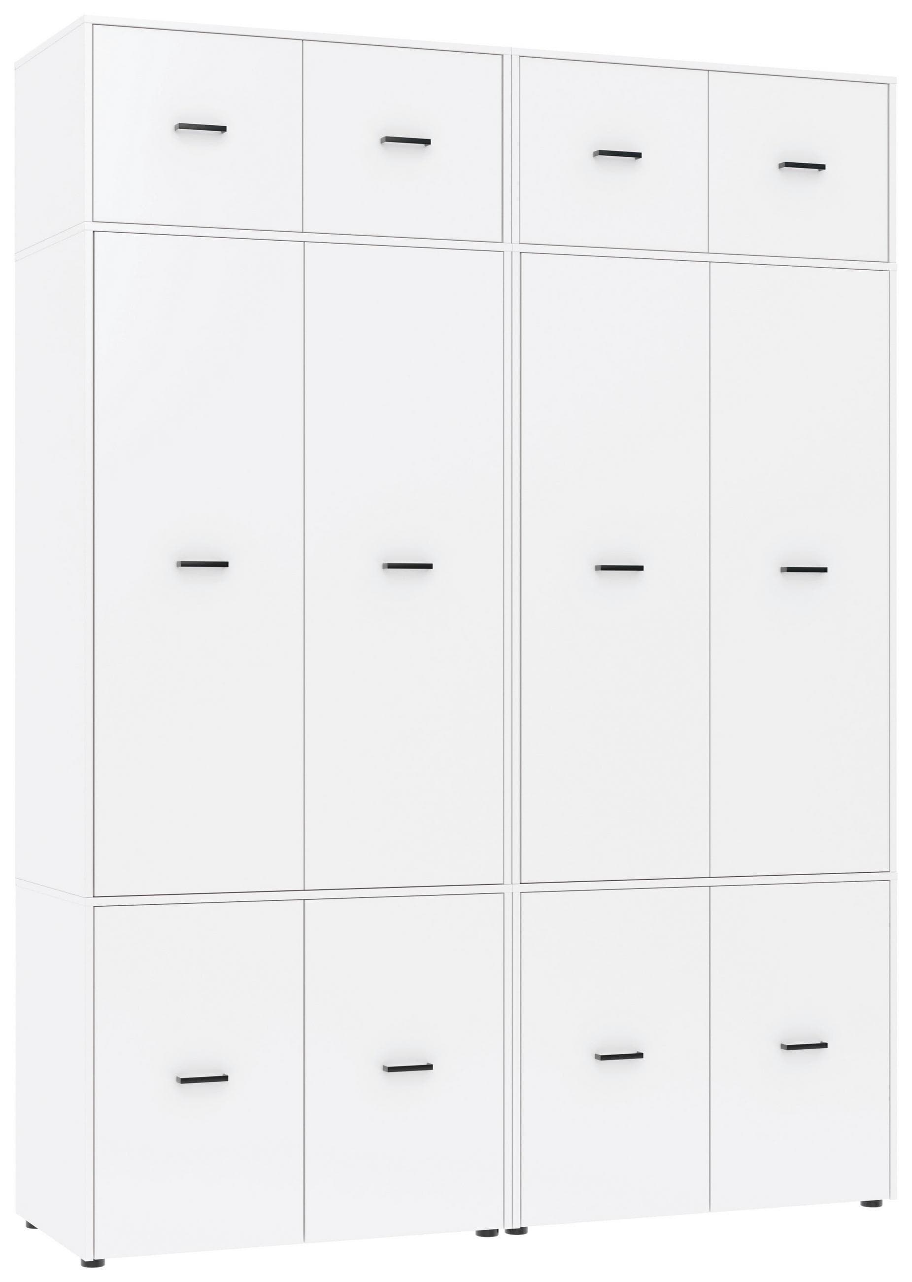 Kleiderschrank Kivo Weiß Mömax DE