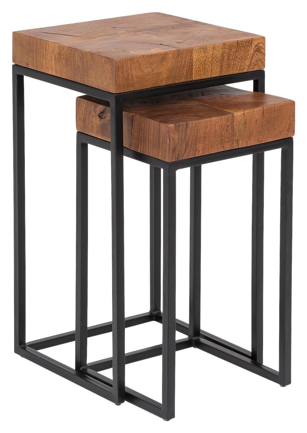 Satztisch in Sheeshamfarbe 'WL5.660' Holz
