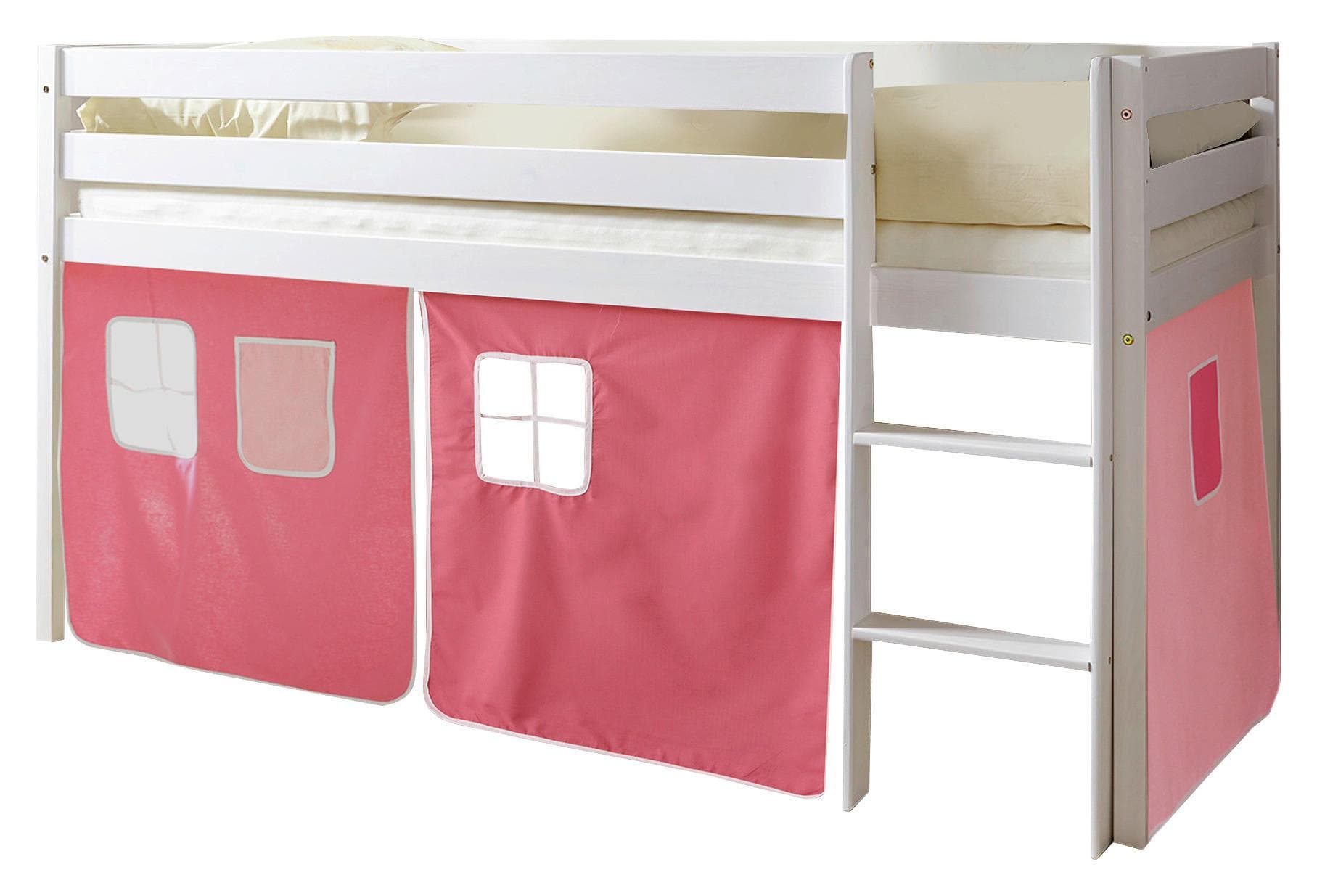 Spielbett Holz Malte Rosa ca. 90x200 cm