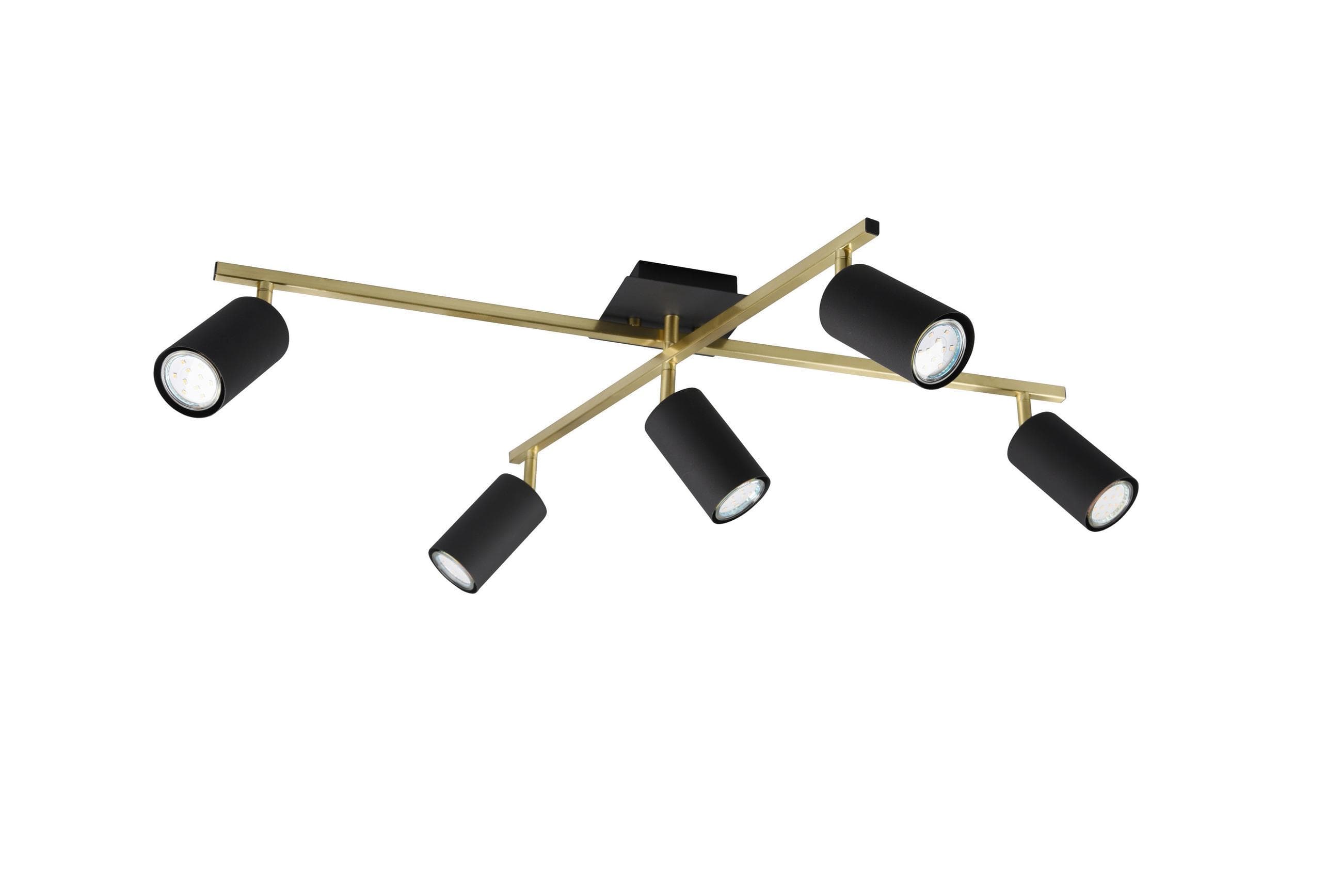 Trio Strahler Marley Goldfarben max. 35 Watt