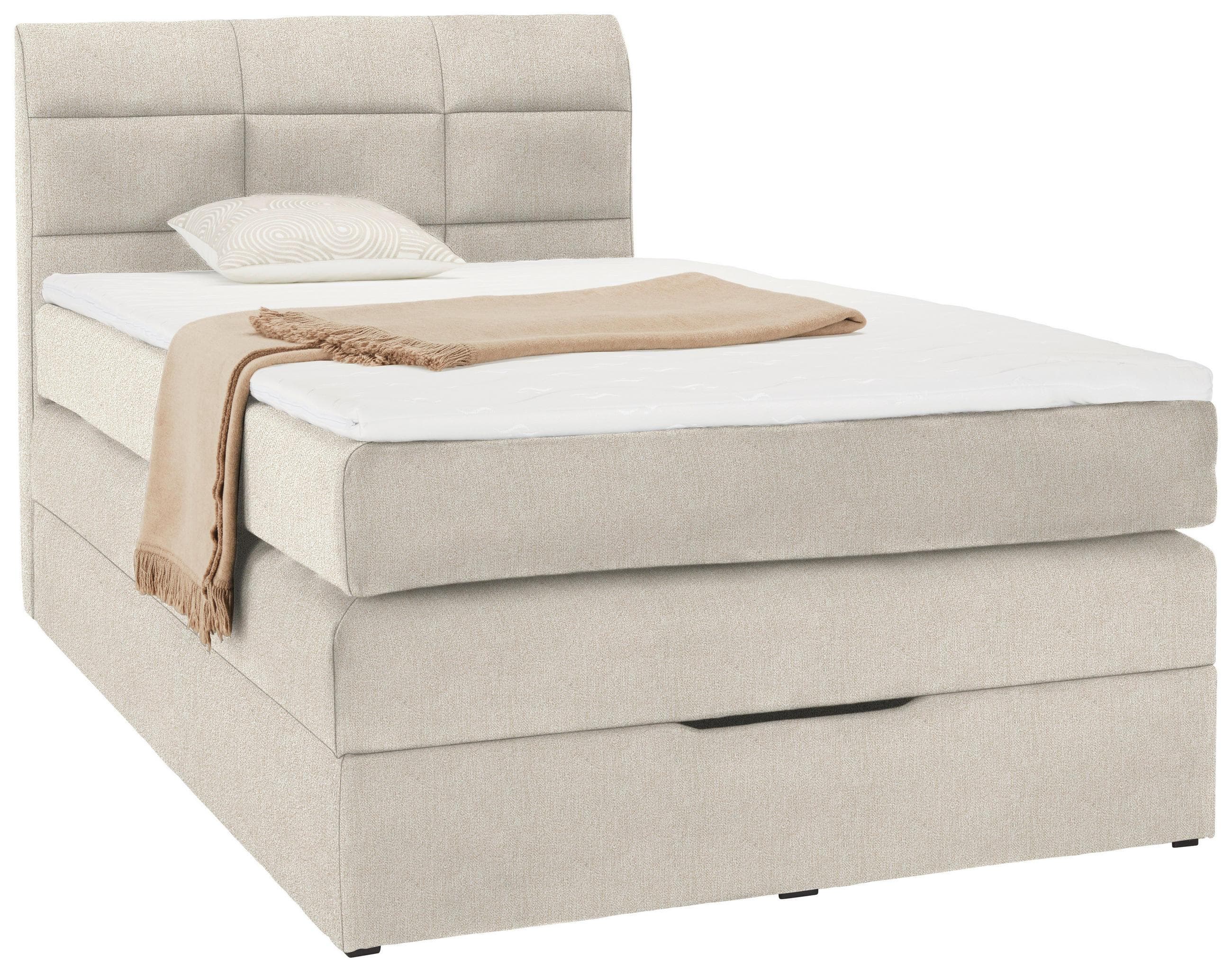 Boxspringbett Runner Beige Mömax DE