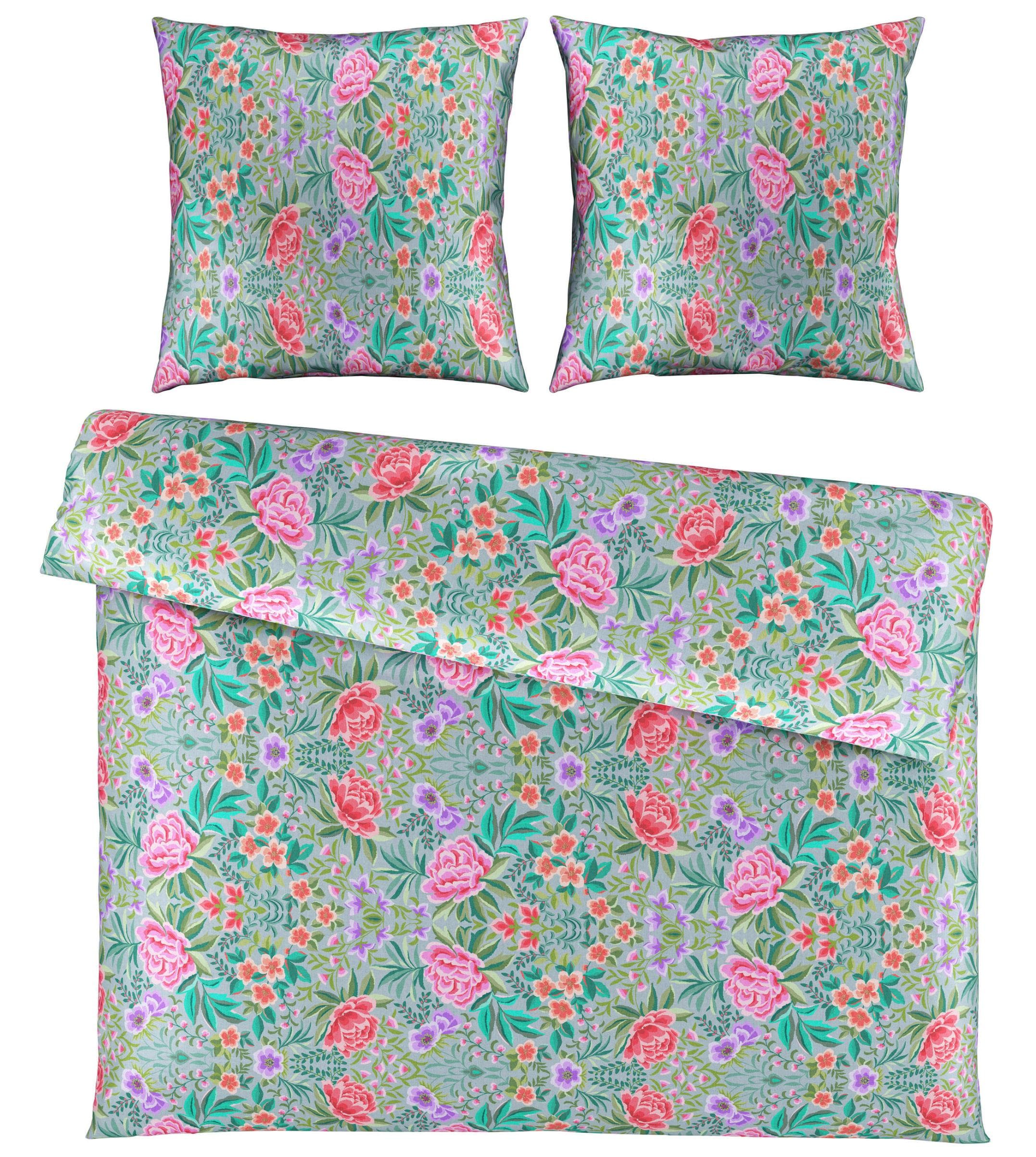 Bettwäsche Vivien XXL Multicolor