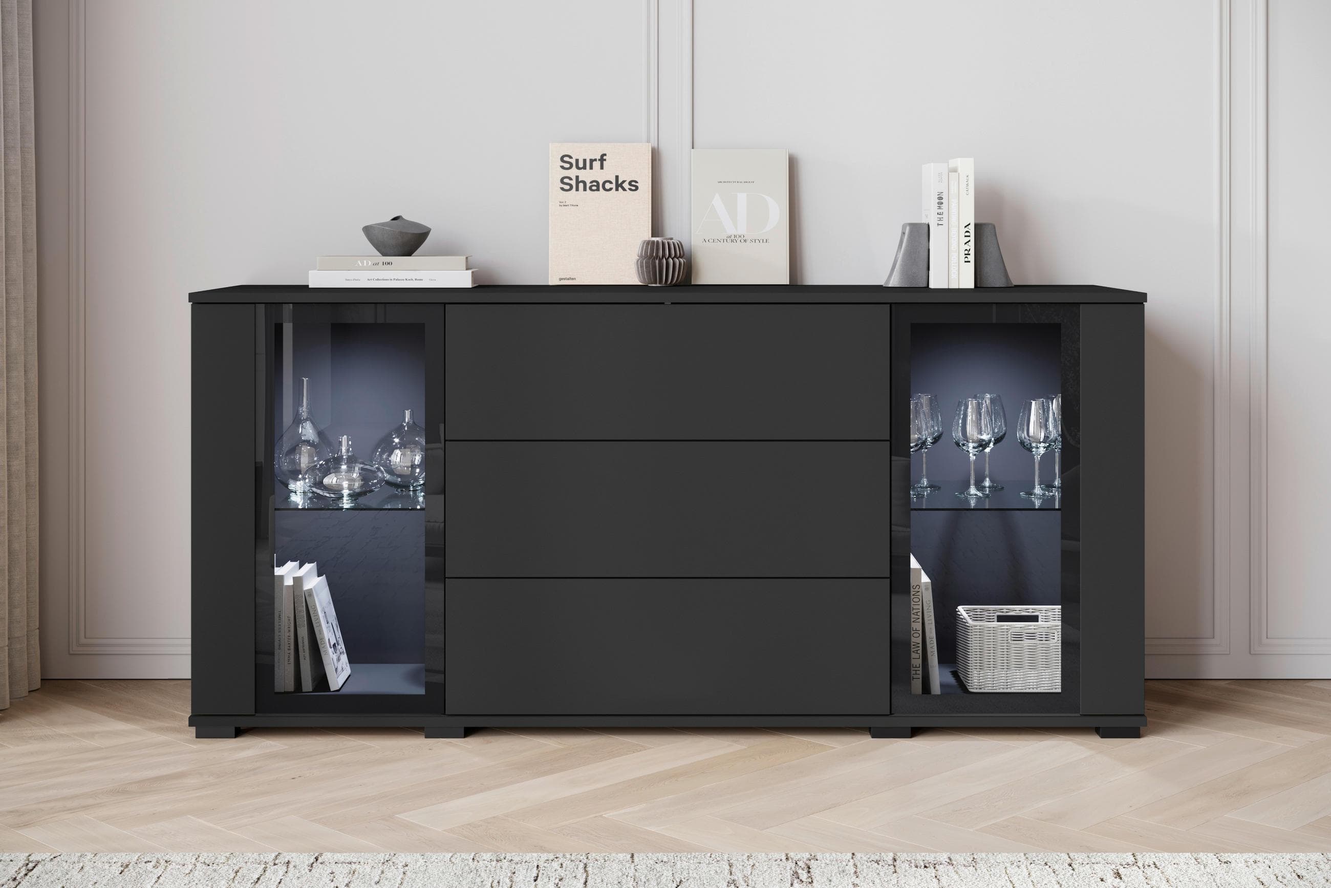 Sideboard Caro Schwarz