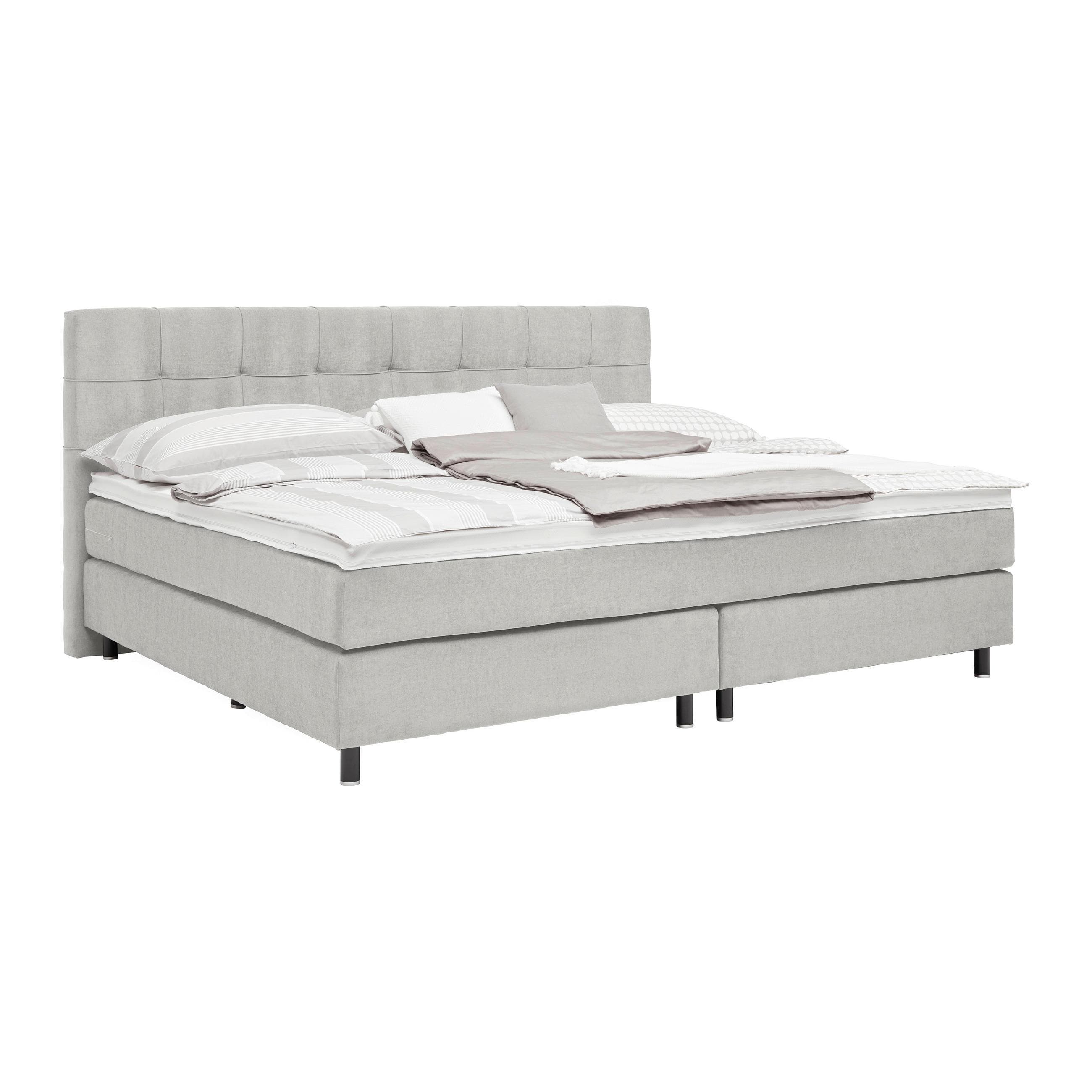 Boxspringbett Primo Hellgrau Mömax DE