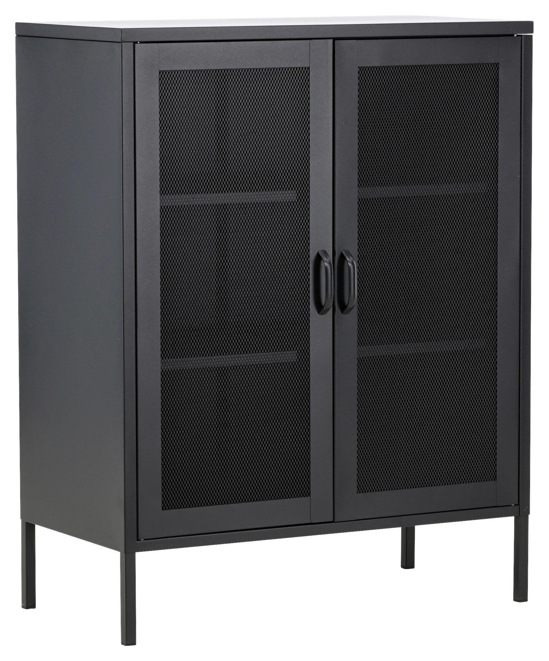 Sideboard Misha Schwarz Metall