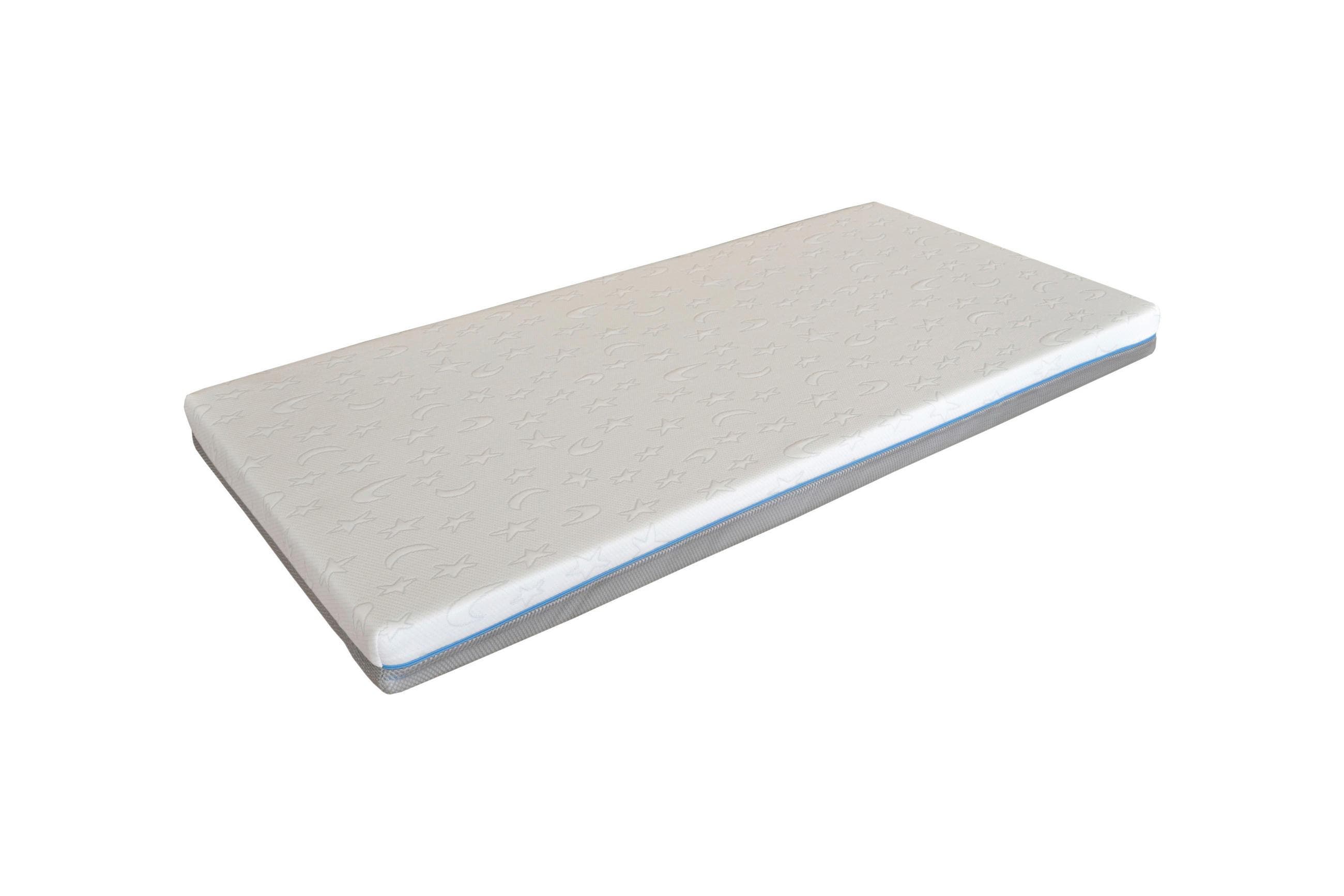 Baby-Matratze Junior Exellence 70 x 140 PU-Techni-Visco-Airgel-Schaum
