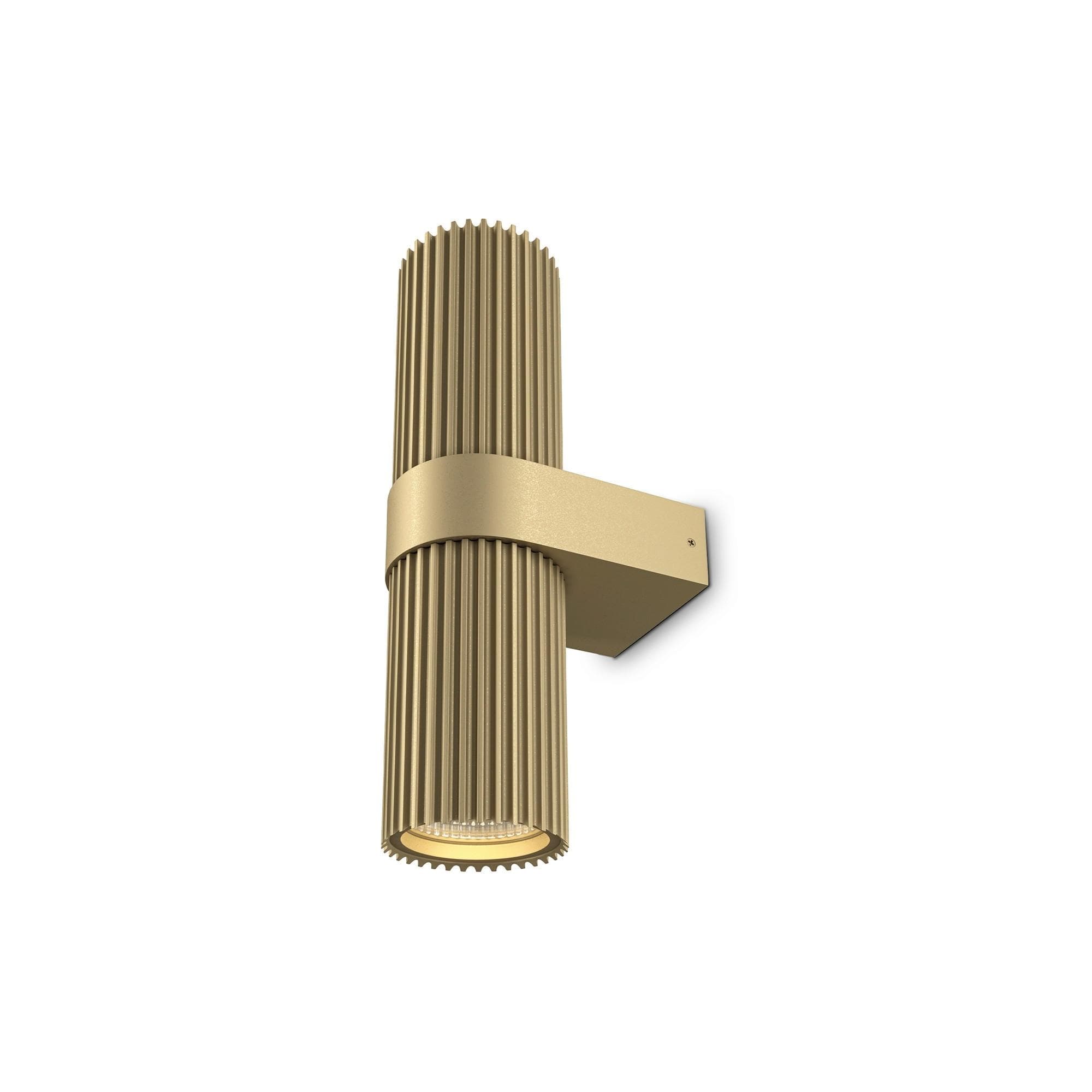 Wandleuchte DYNAMICS Gold Aluminium Up/Down