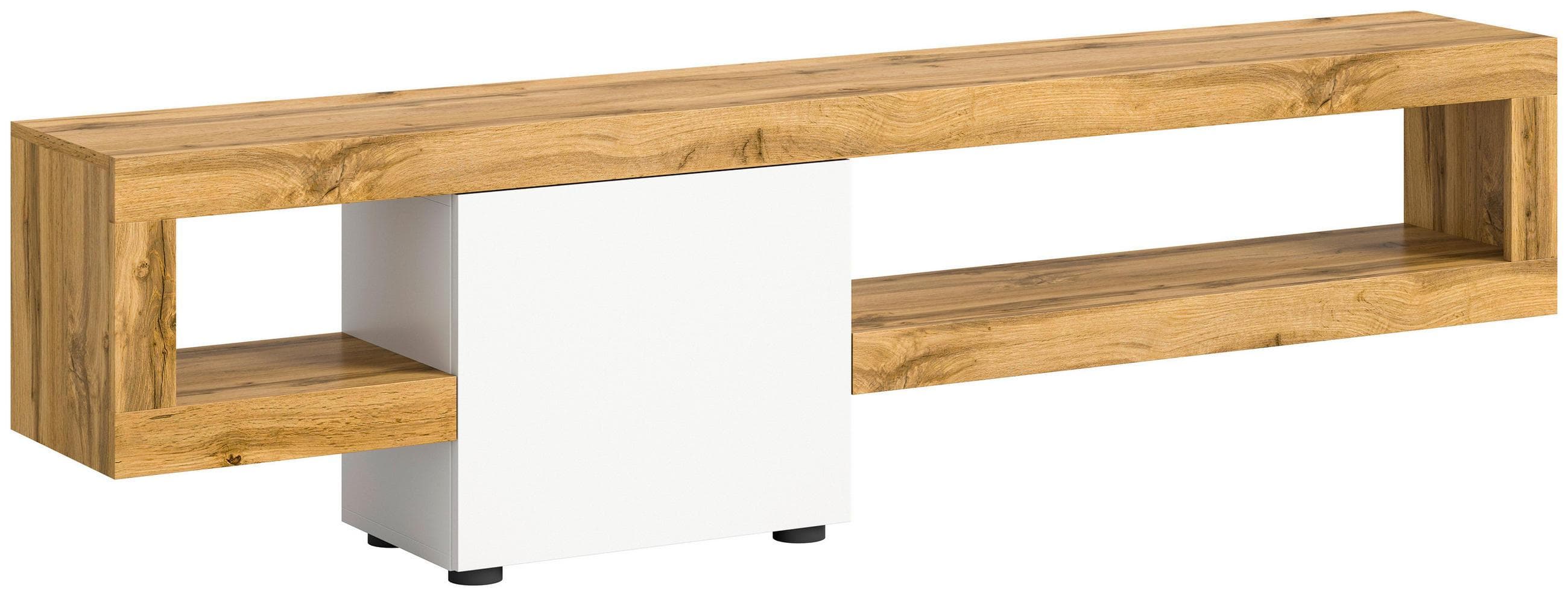 Lowboard Samba Eiche/Weiß Mömax DE