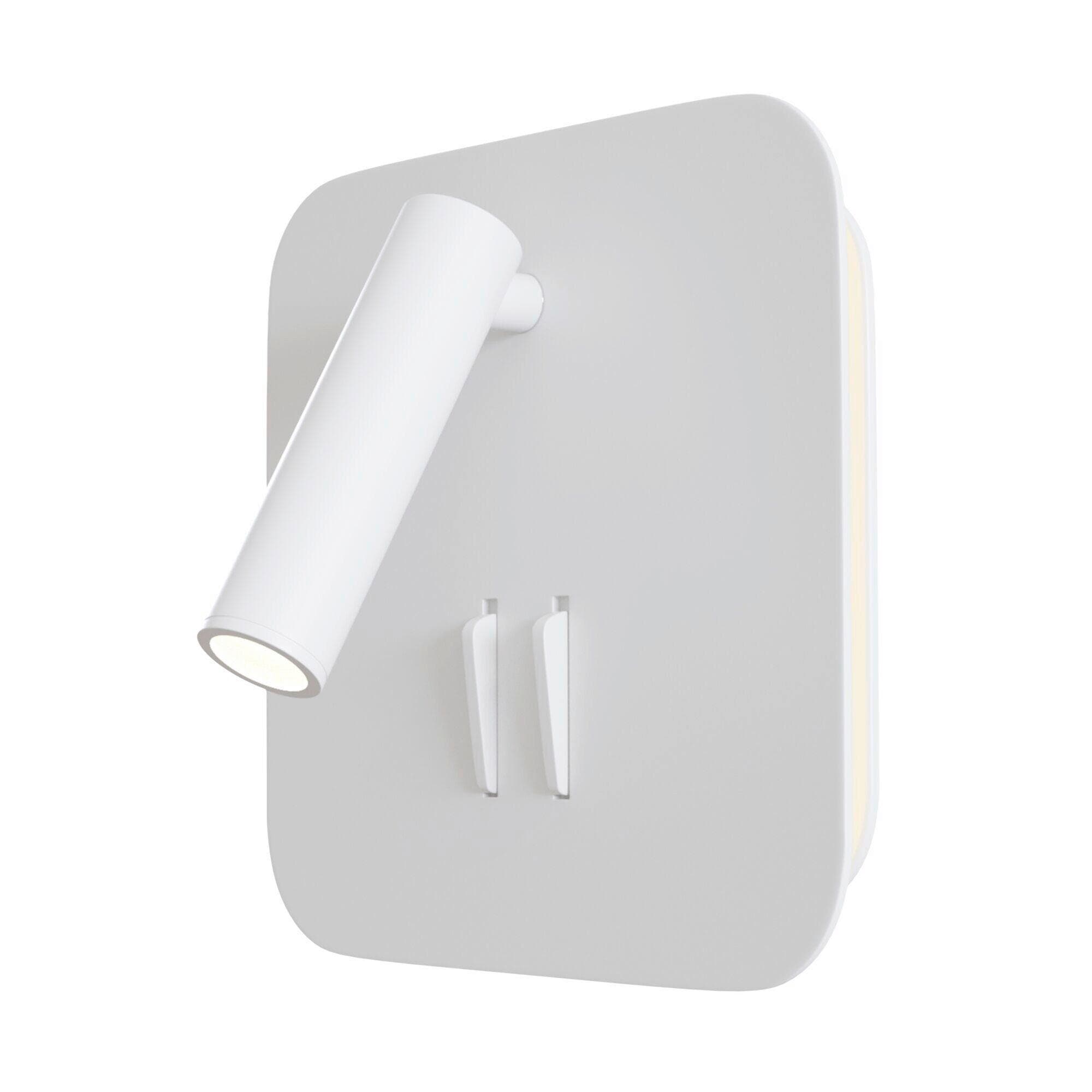Maytoni Ios 176 LED-Wandleuchte Eckig Weiß
