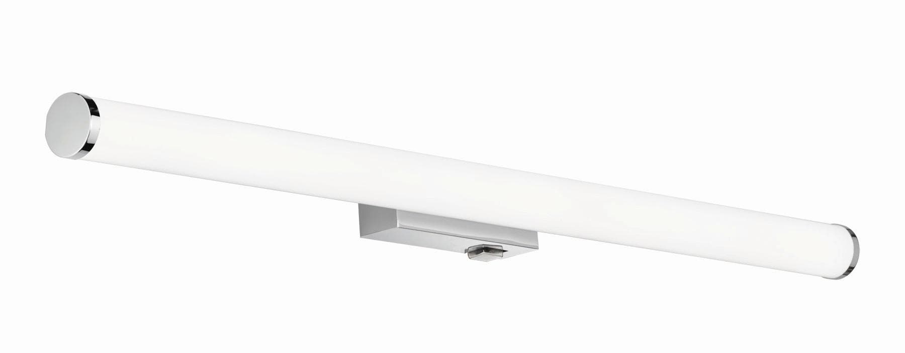 Trio LED-Wandleuchte Mattimo Weiß/Chrom 8,6 Watt