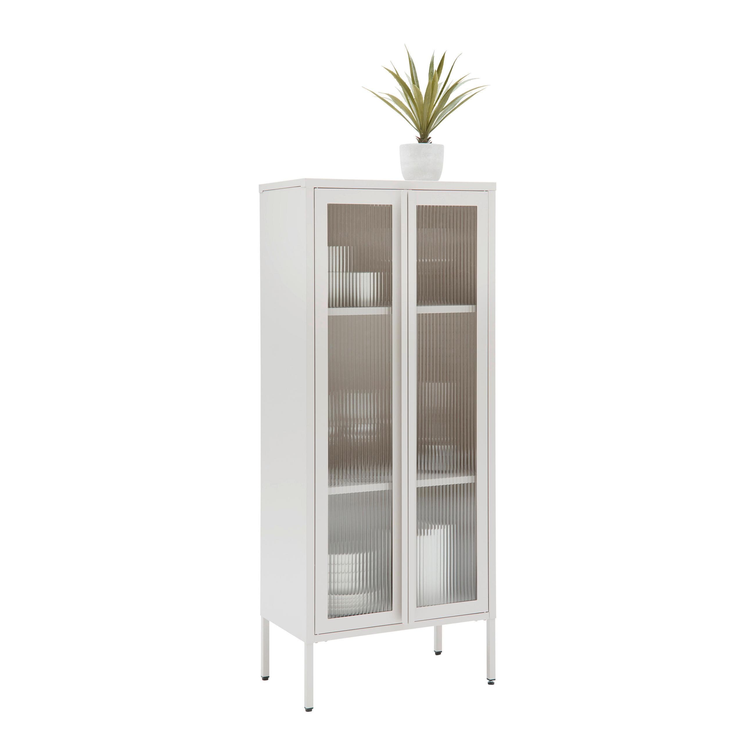 Vitrine Floyd Beige/Transparent