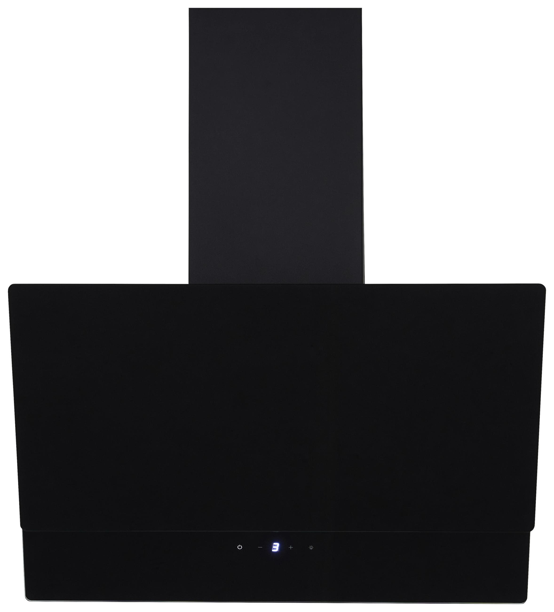 respekta CH 66038-60SAM Dunstabzugshaube 60 cm Schwarz LED