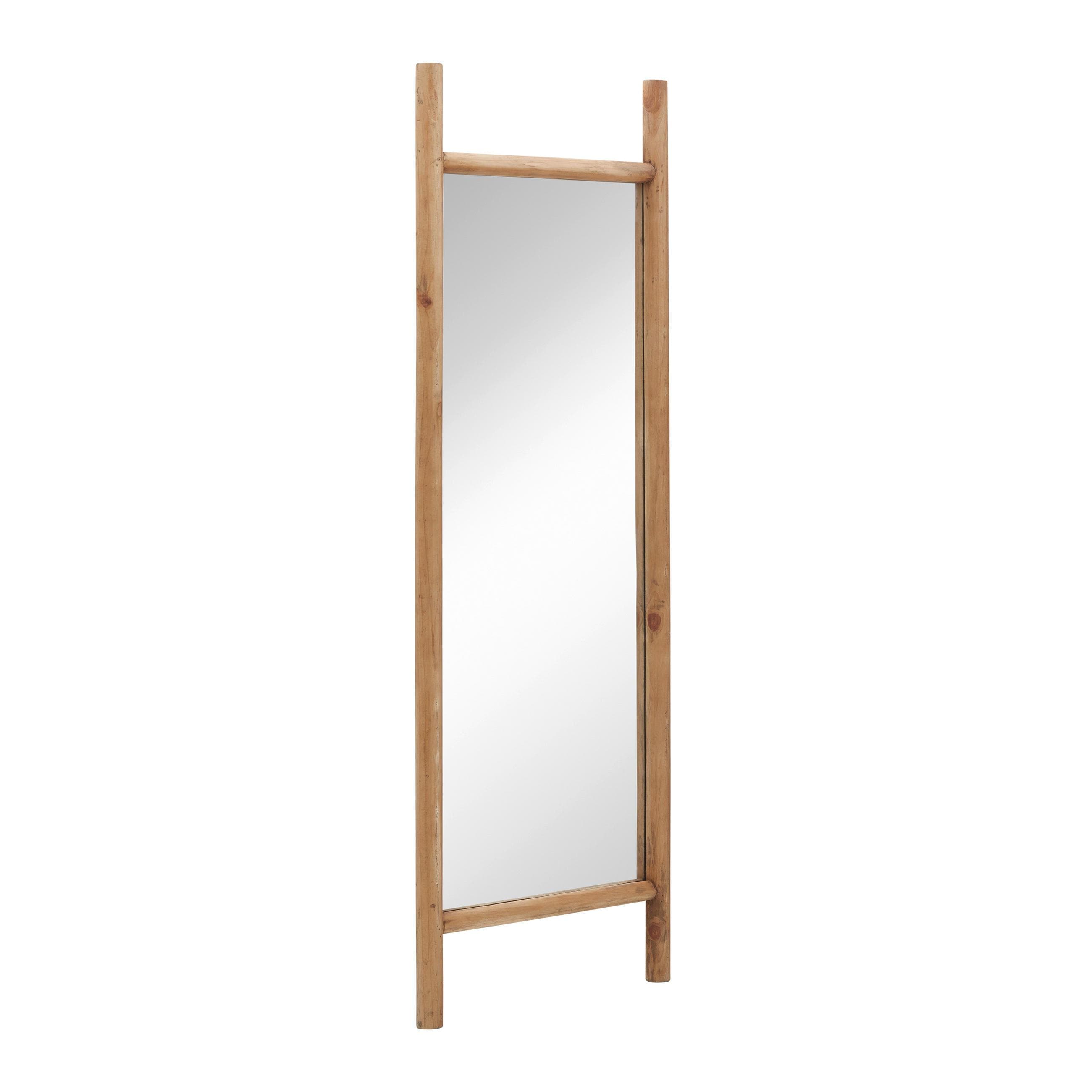 Spiegel Jasmin aus massivem Tannenholz ca. 57x170 cm