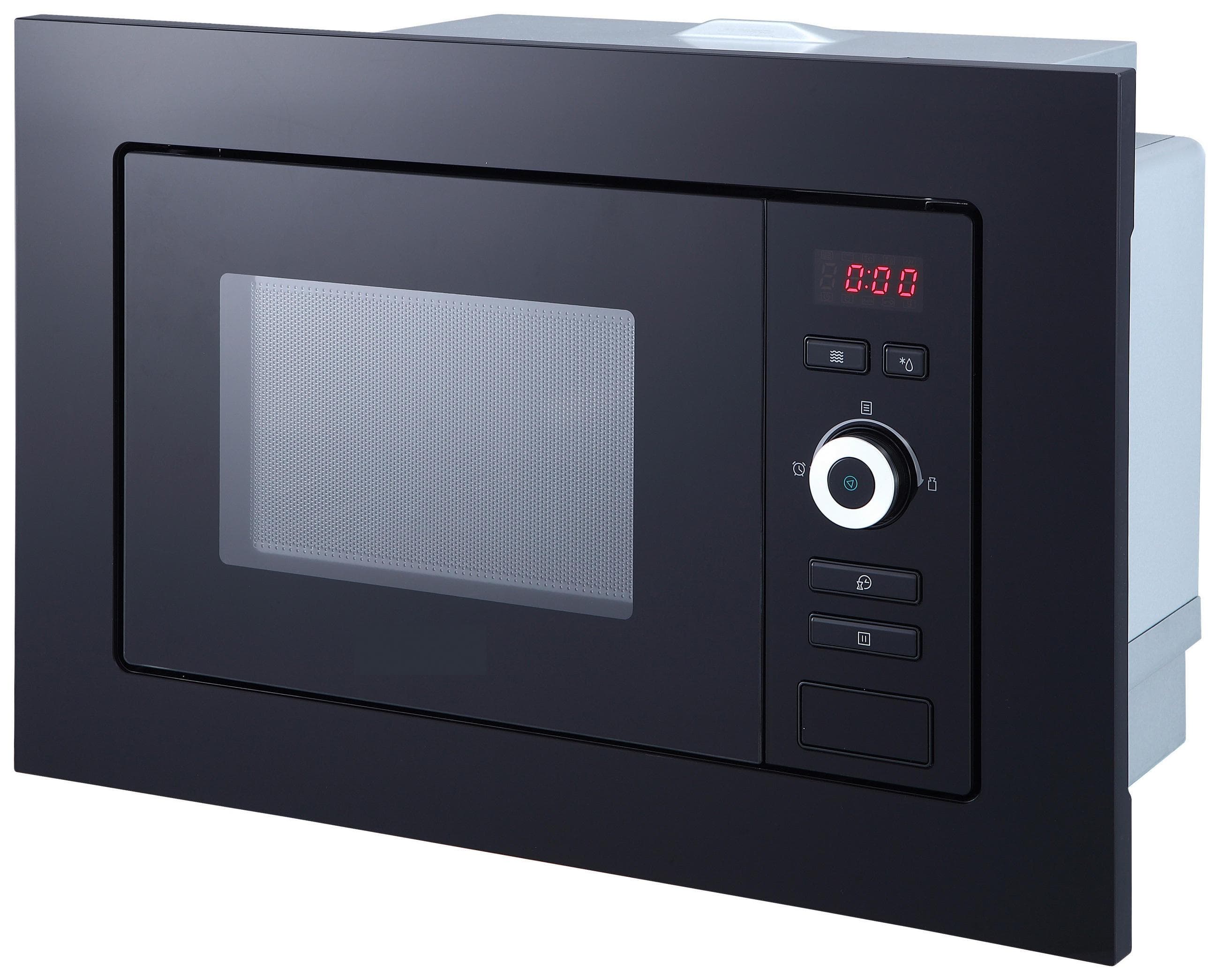 MW 733 Mikrowelle Schwarz 700W 17L