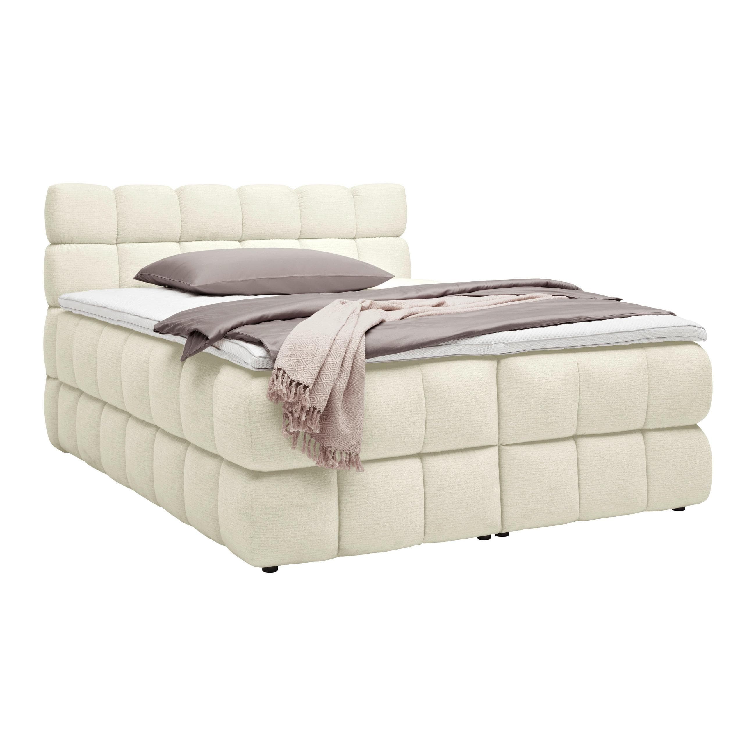 Mömax DE Boxspringbett Bubble Box Ecru