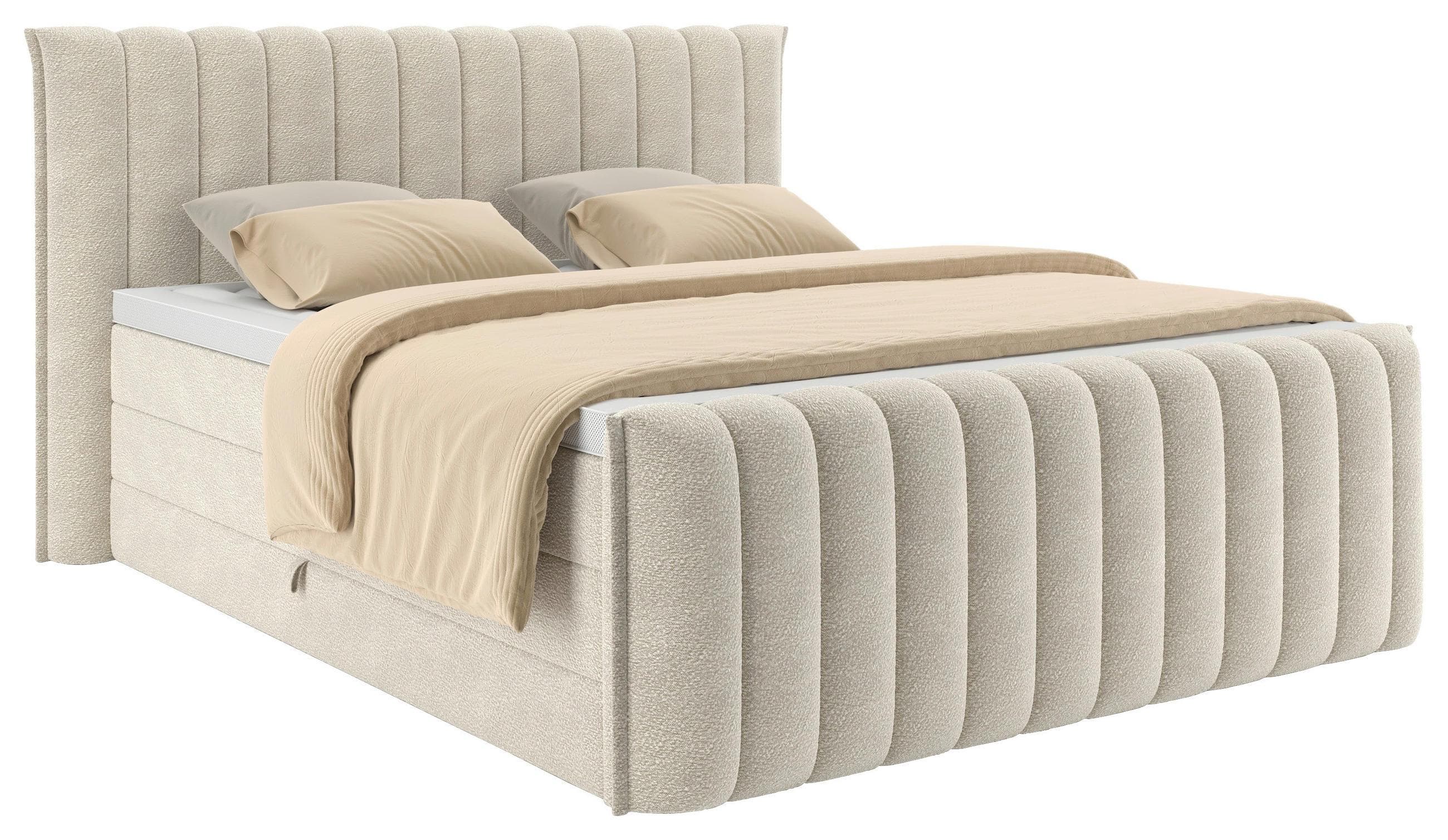 Boxspringbett Lina Beige Mömax DE
