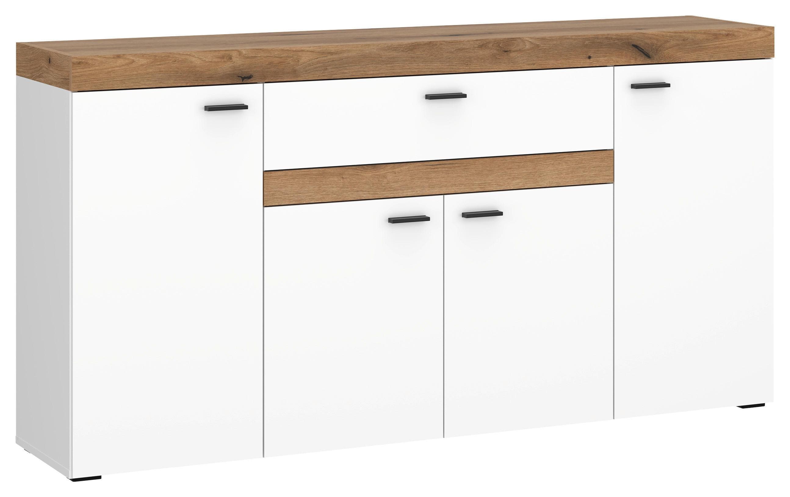 Sideboard Kiro Alpinweiß Coast Evoke Mömax DE