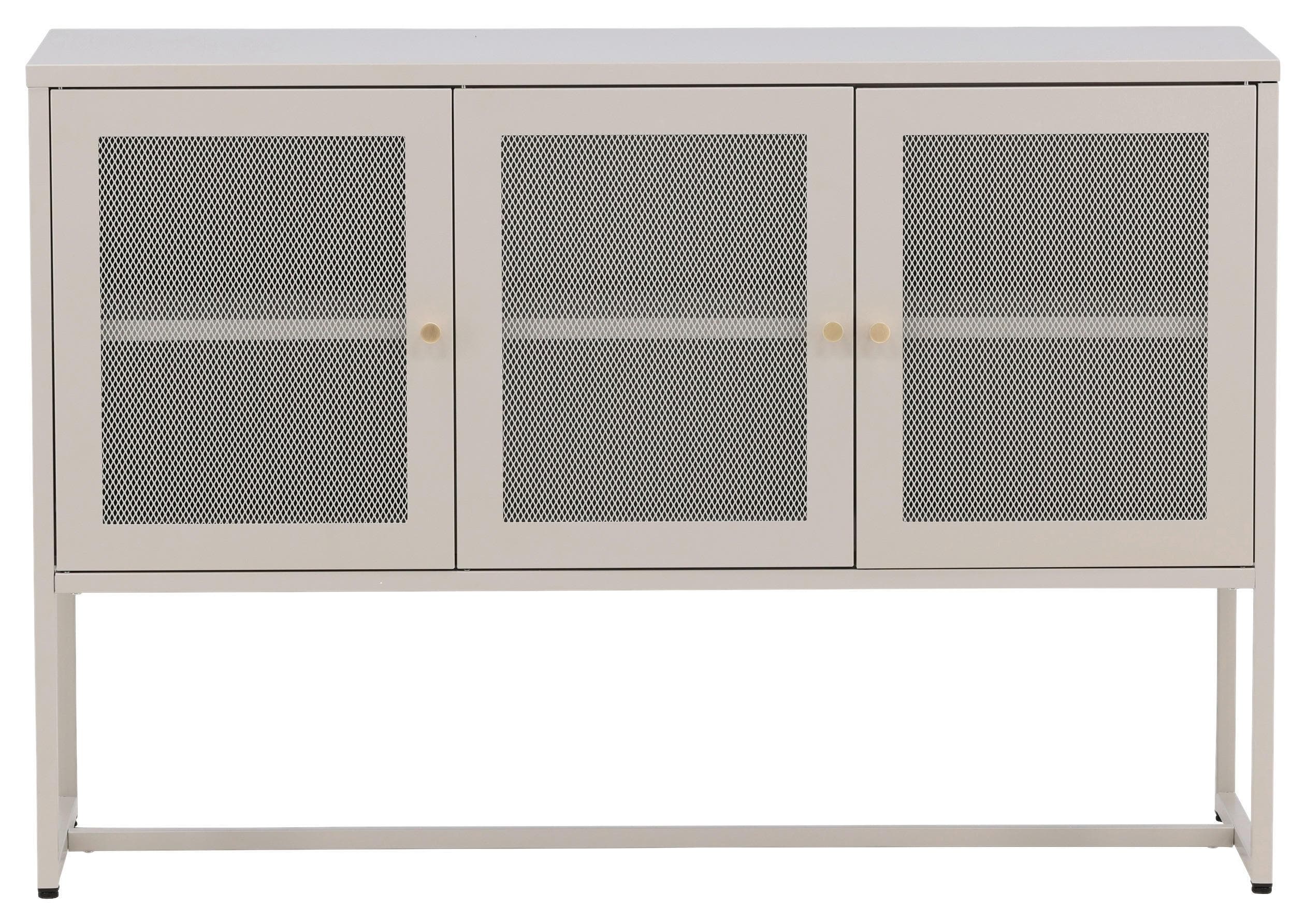 Sideboard Malla Beige Metall