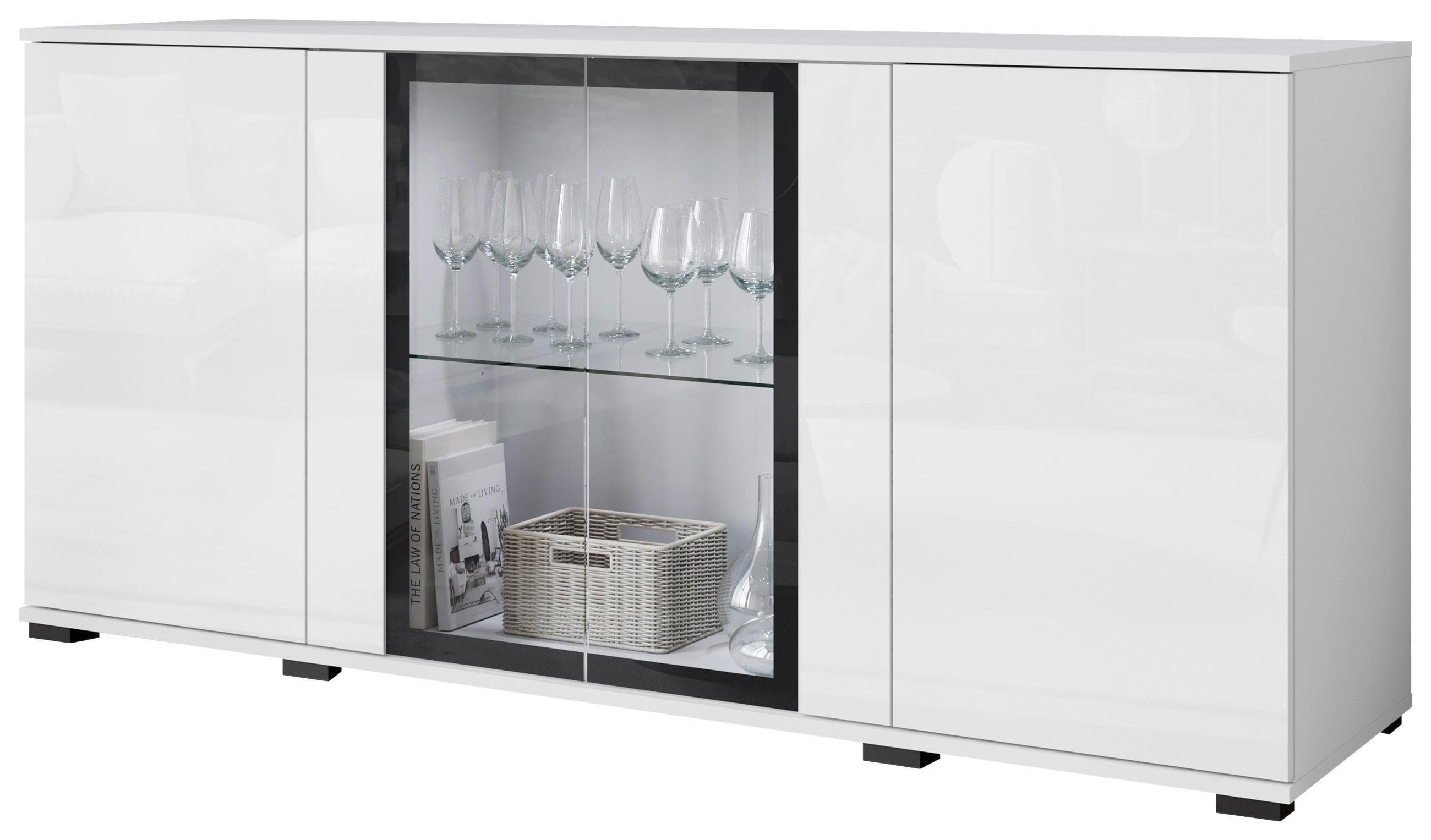 Sideboard Caro Weiß Mömax DE