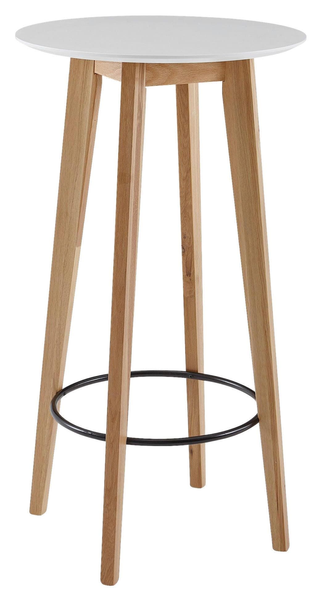 Stehtisch "Wohnling" Weiß