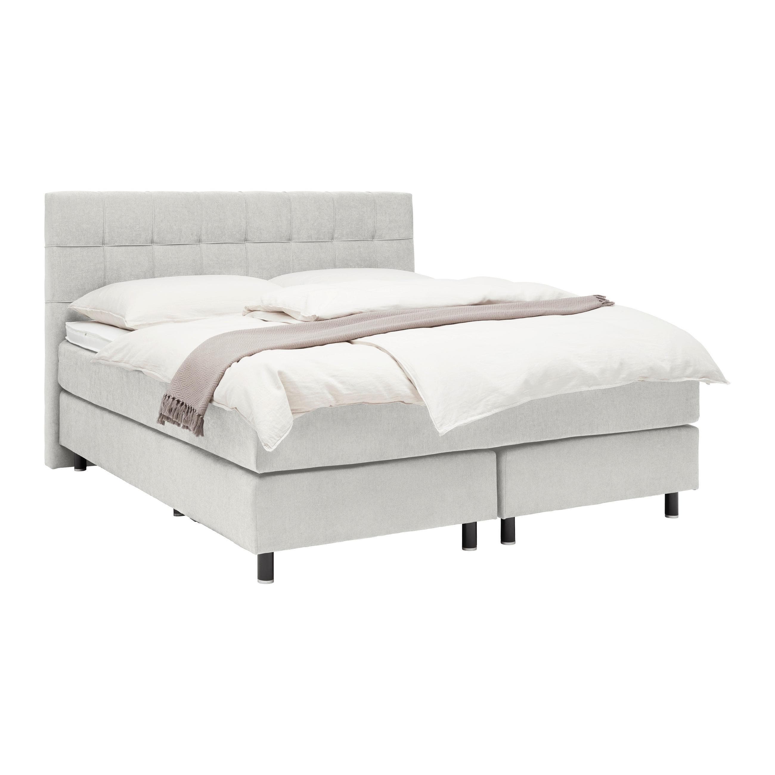 Boxspringbett Primo Hellgrau Mömax DE
