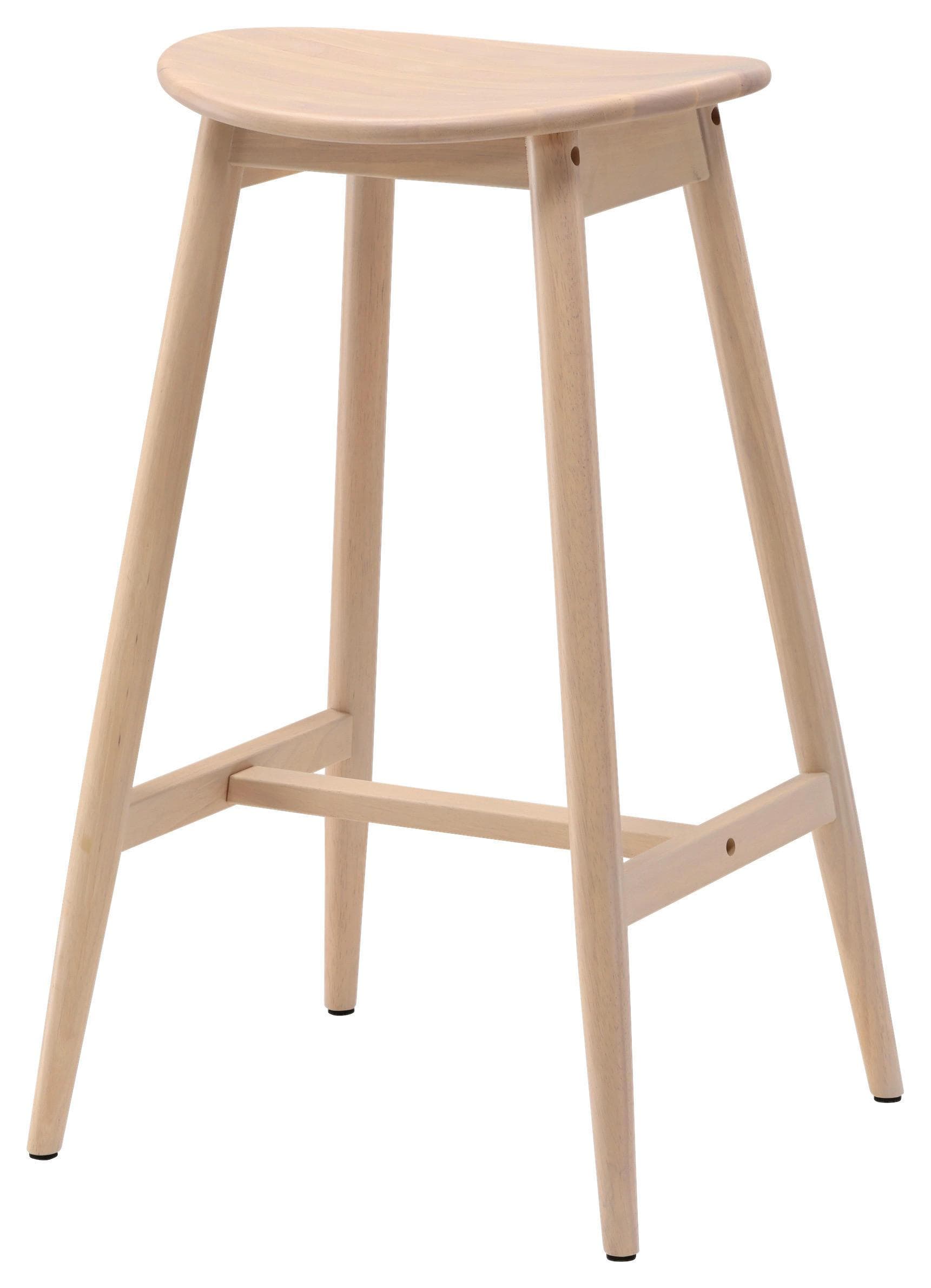 BARHOCKER ORUST Beige Holz