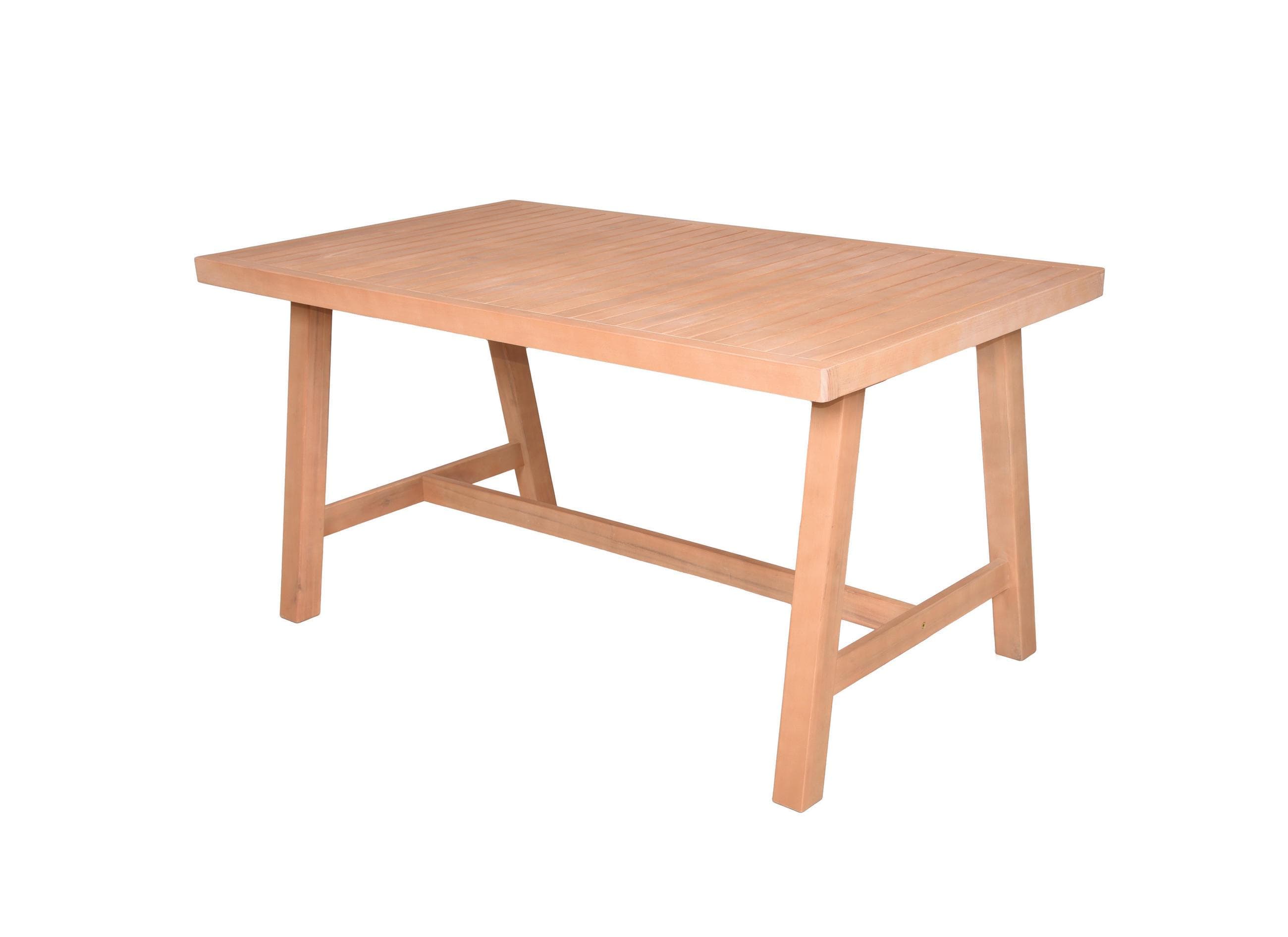 Gartentisch Holz Bogota ca. 150x85 cm geölt