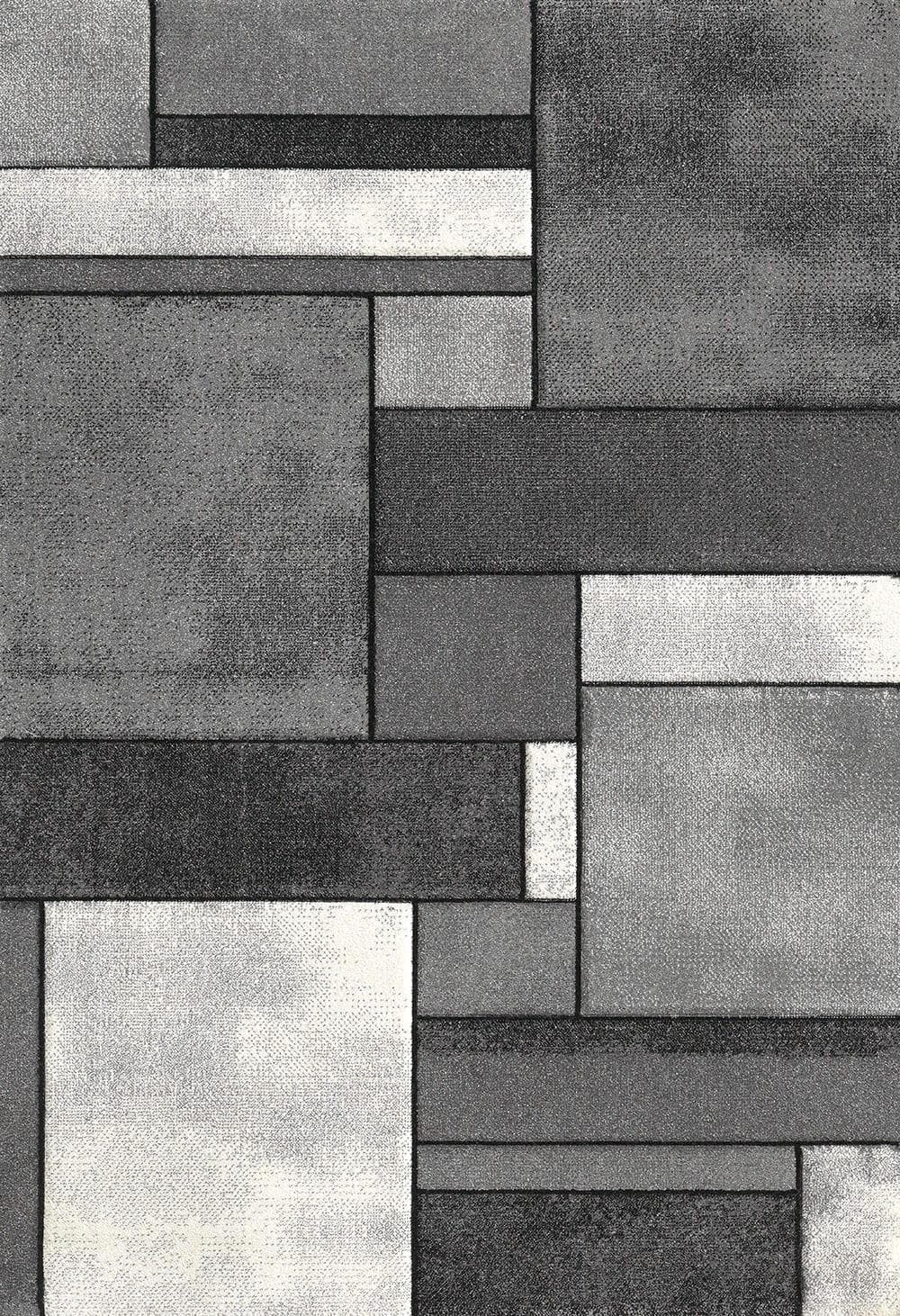 Webteppich Brilliance Grau ca. 160x230cm