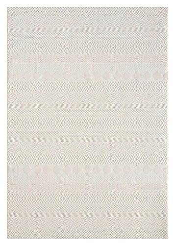 Webteppich Sign Creme ca. 80x150cm