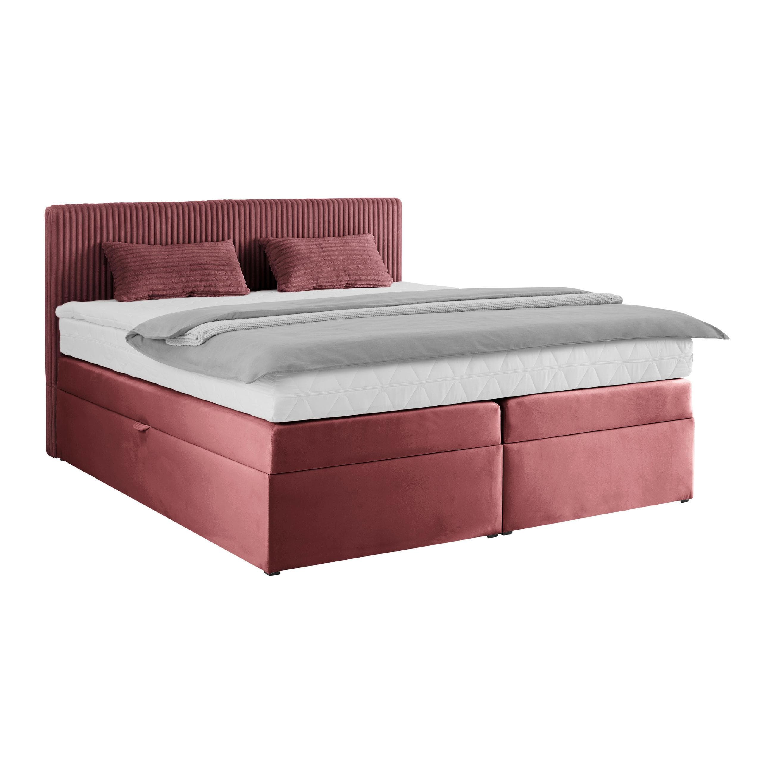 Boxspringbett Rossa Altrosa 180x200