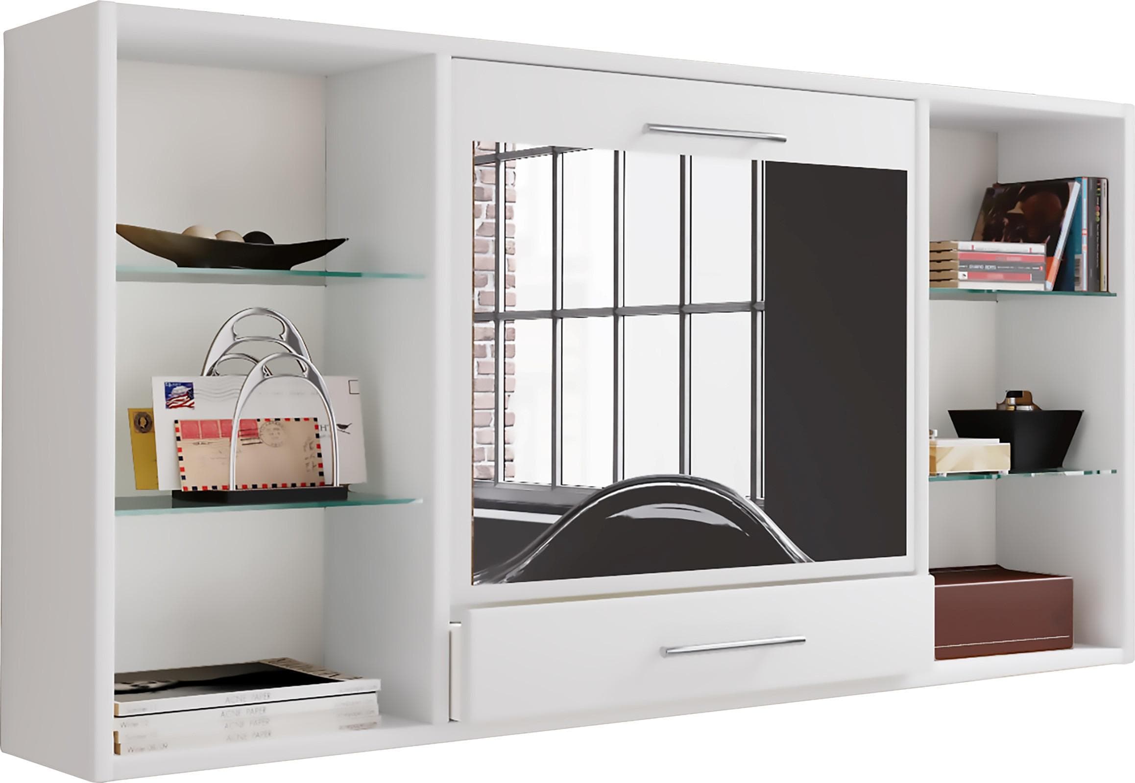Teala Schreibtisch Weiß Modernes Design