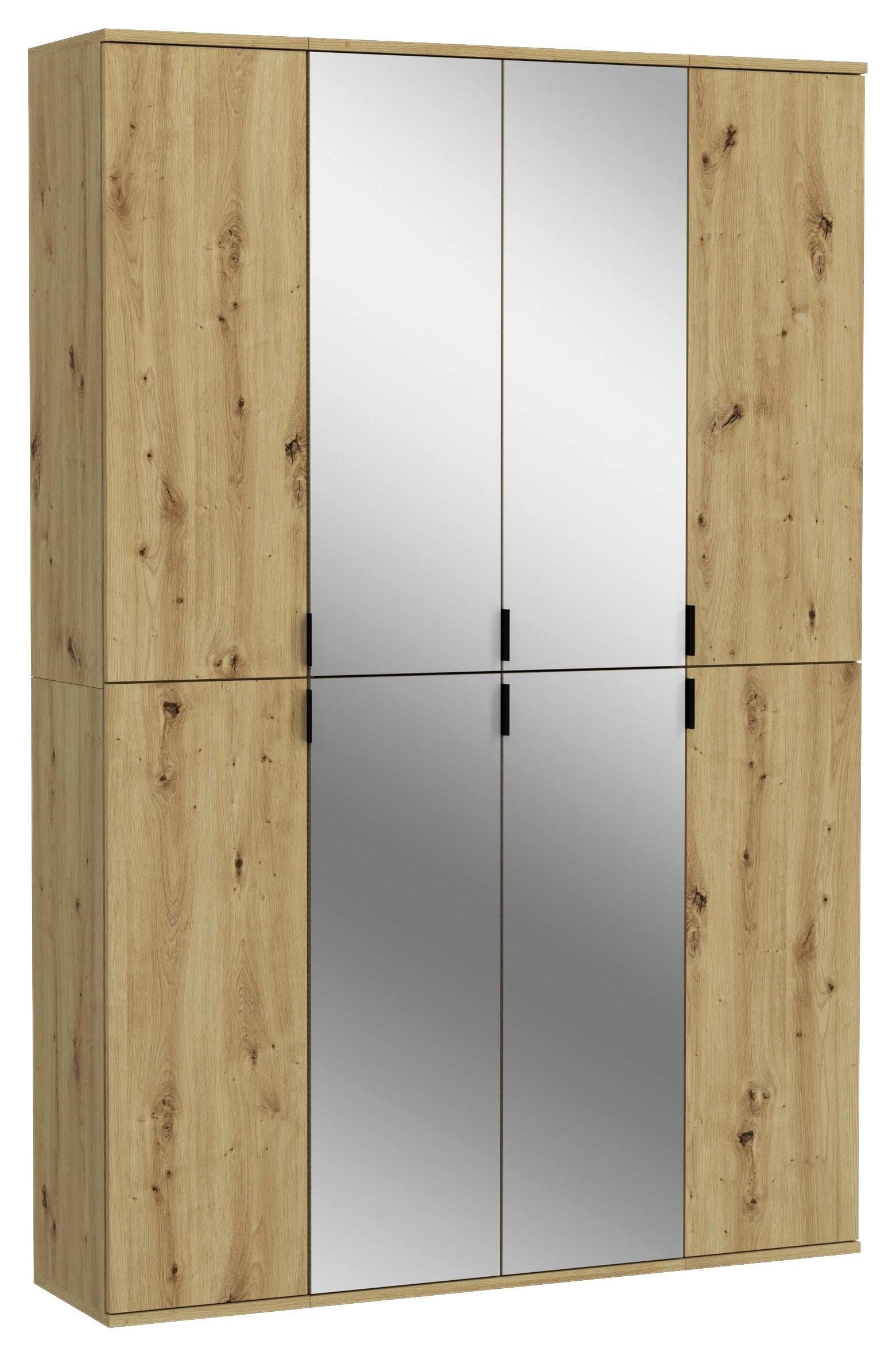 Garderobenschrank Projekt X Artisan Eiche