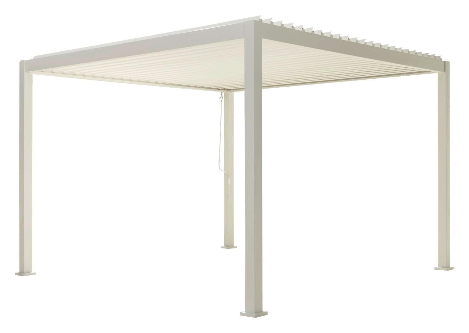 Pavillon Mirador Weiß Gartenpavillon